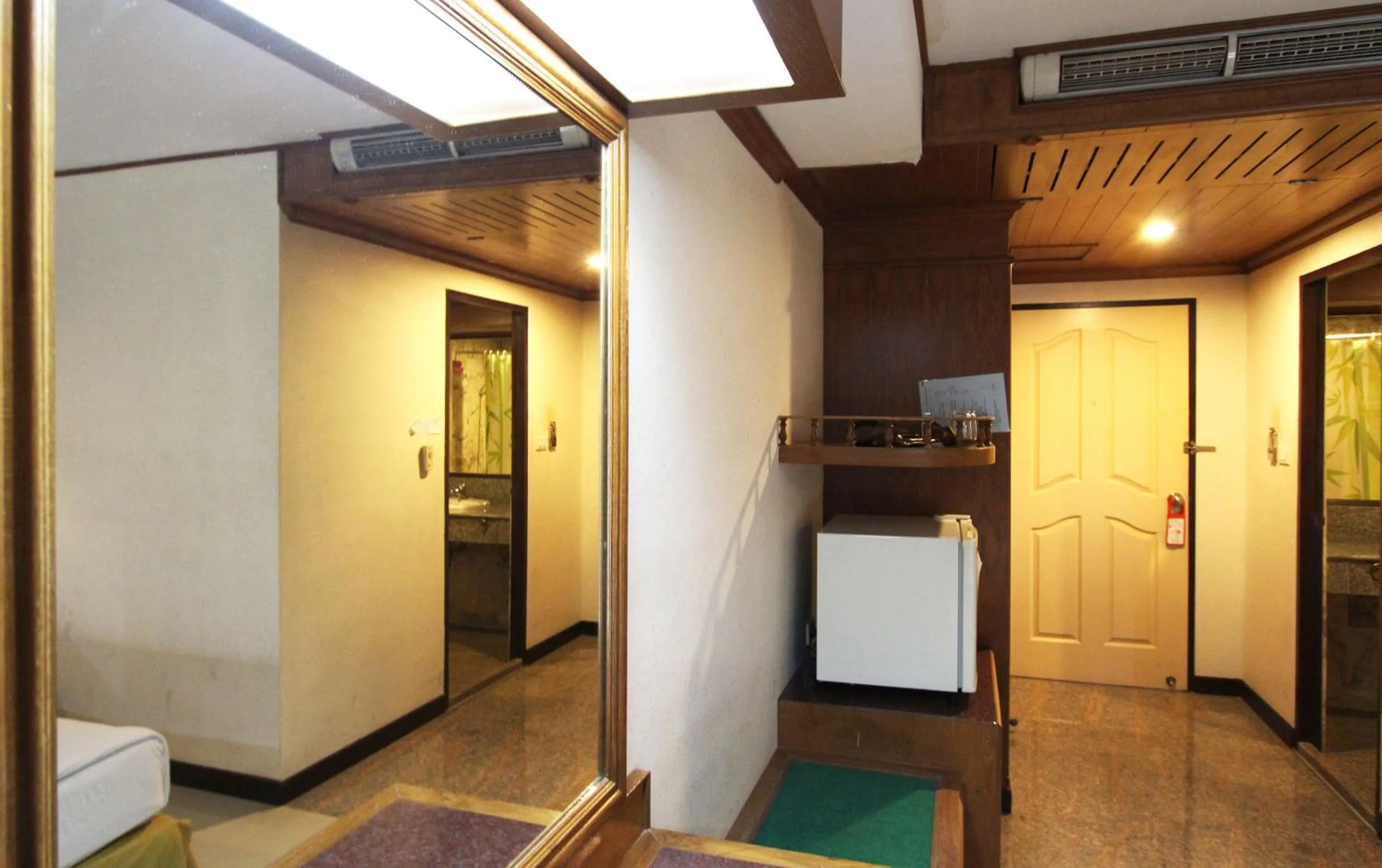 Decorative detail in The A.A. Pattaya Residence