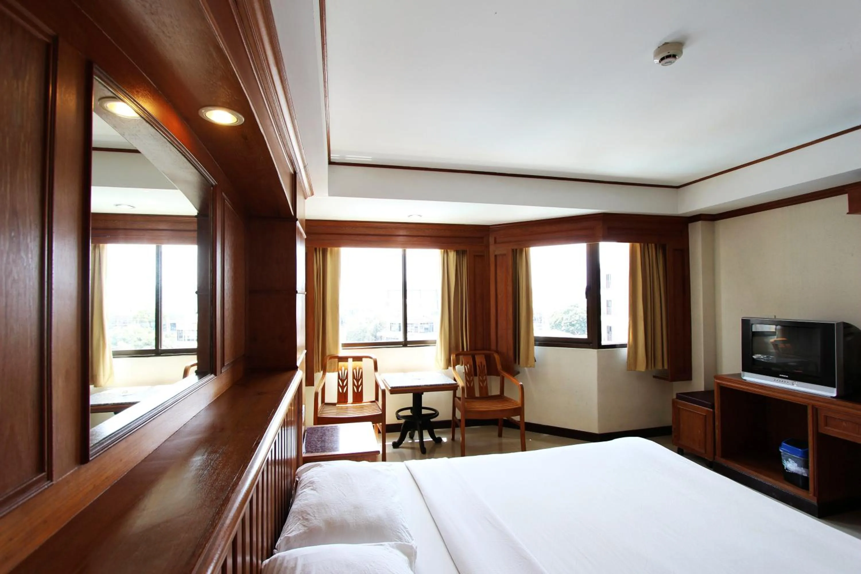 Bedroom, Bed in The A.A. Pattaya Residence