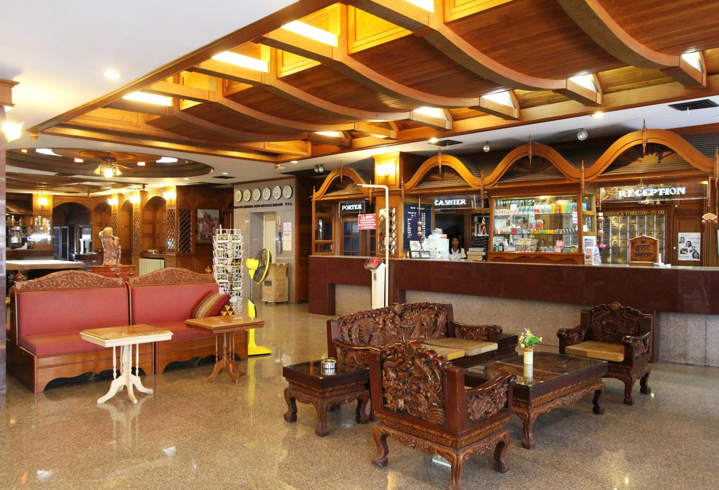 Lounge or bar in The A.A. Pattaya Residence
