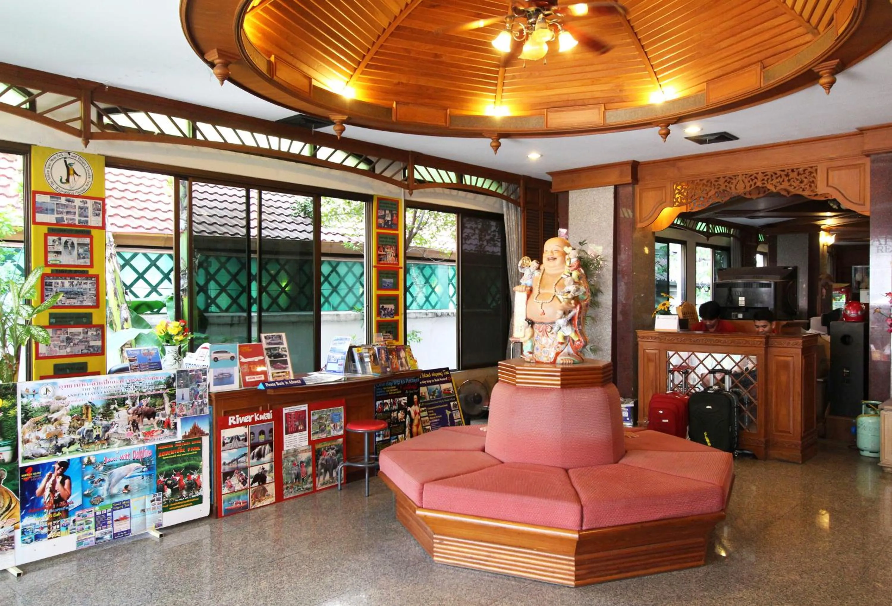 Lobby or reception in The A.A. Pattaya Residence