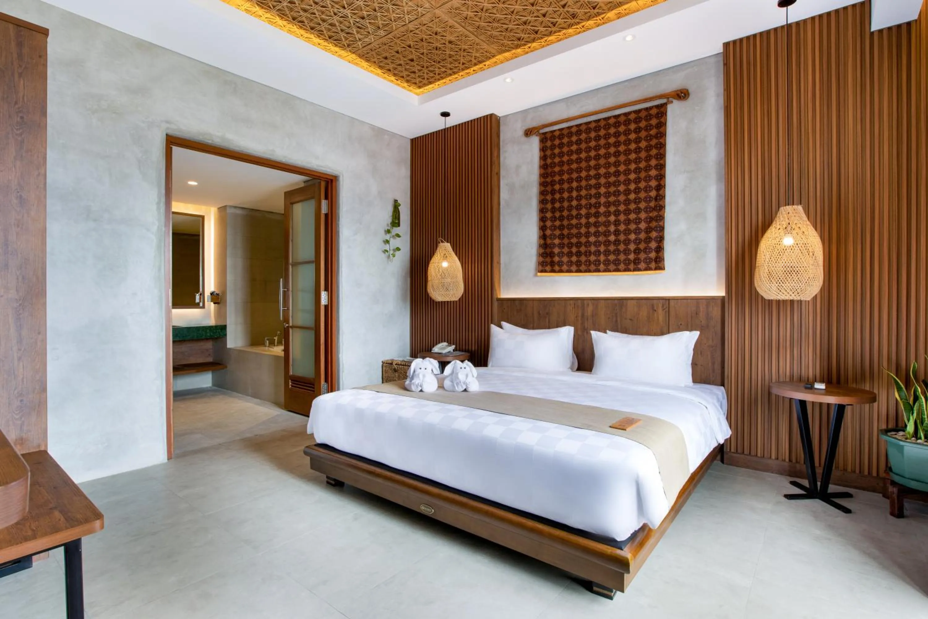 Bedroom, Bed in Greenhost Boutique Hotel Prawirotaman