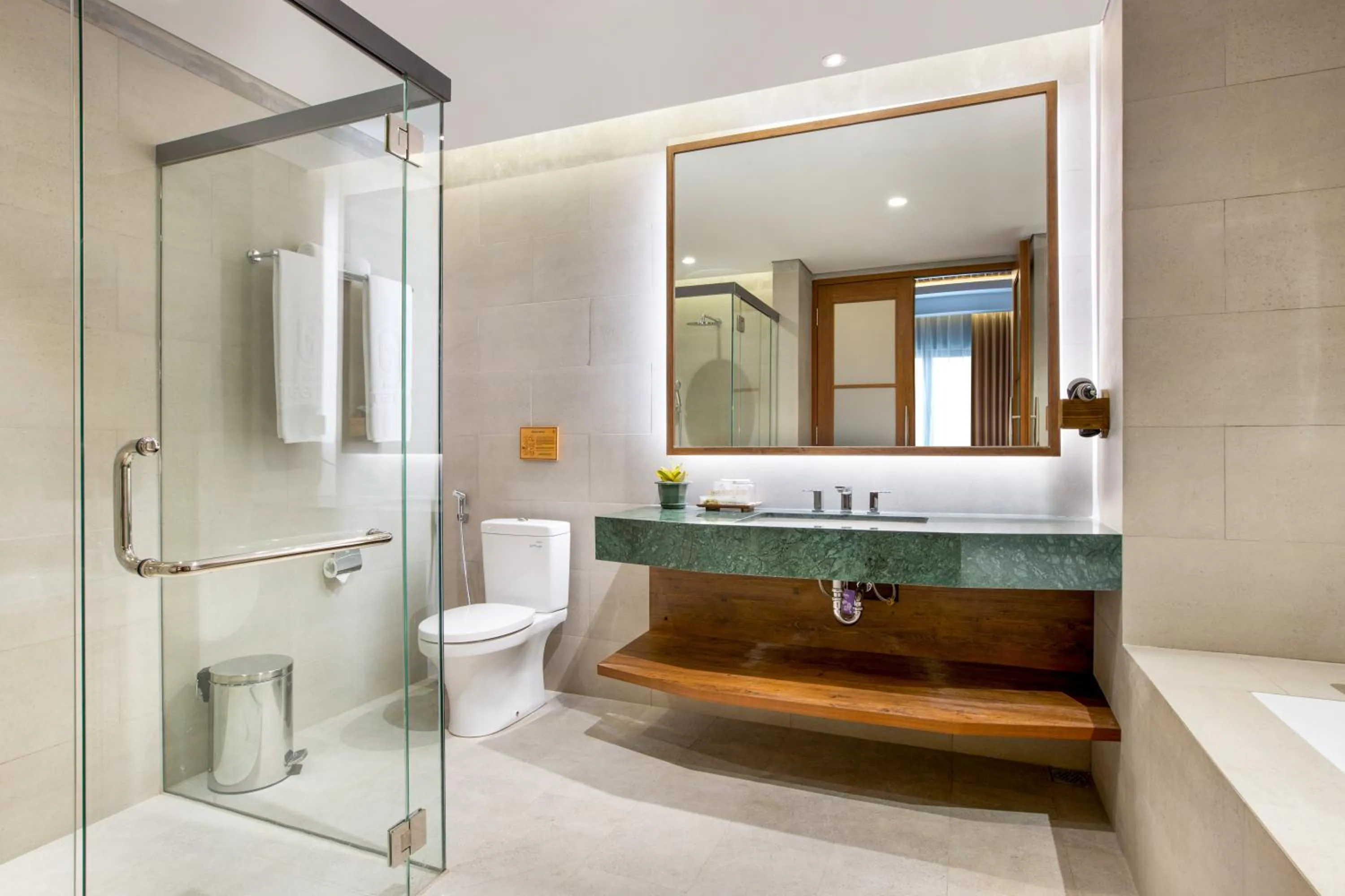 Toilet in Greenhost Boutique Hotel Prawirotaman