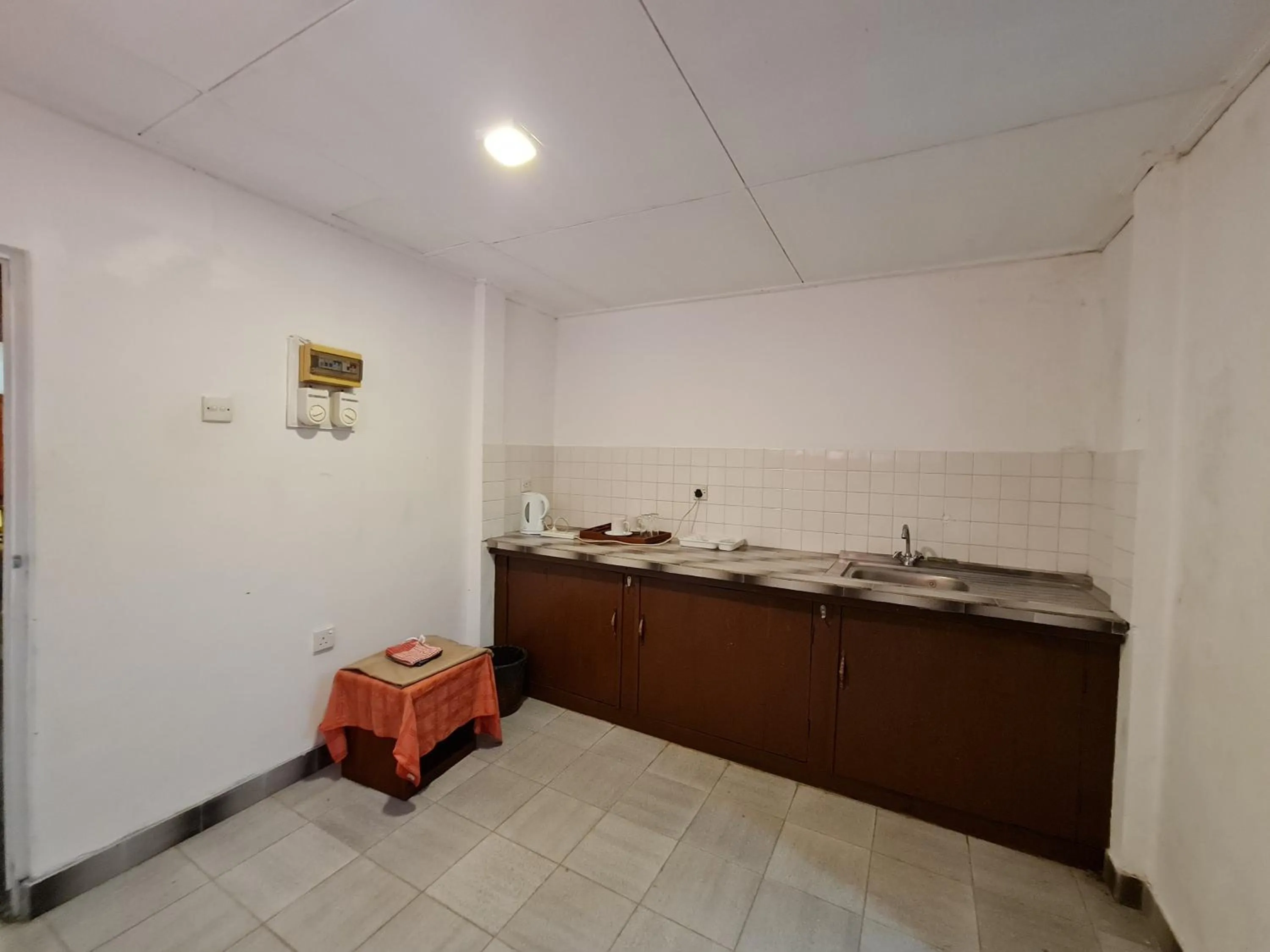 Kitchen or kitchenette in Star Beach Guest House