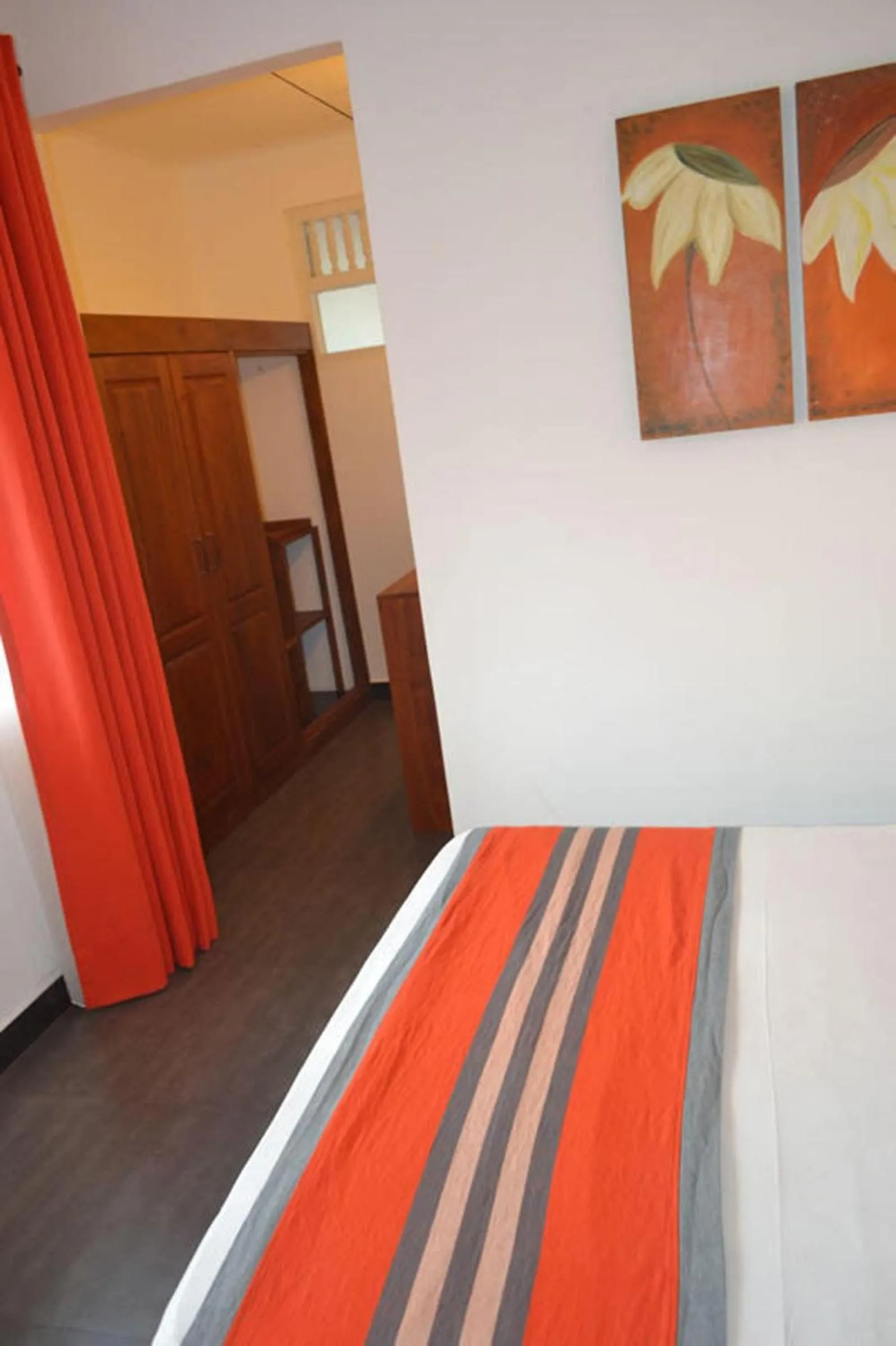 Bed in Star Beach Guest House