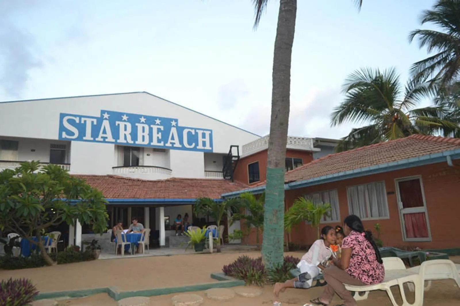 Property building in Star Beach Guest House