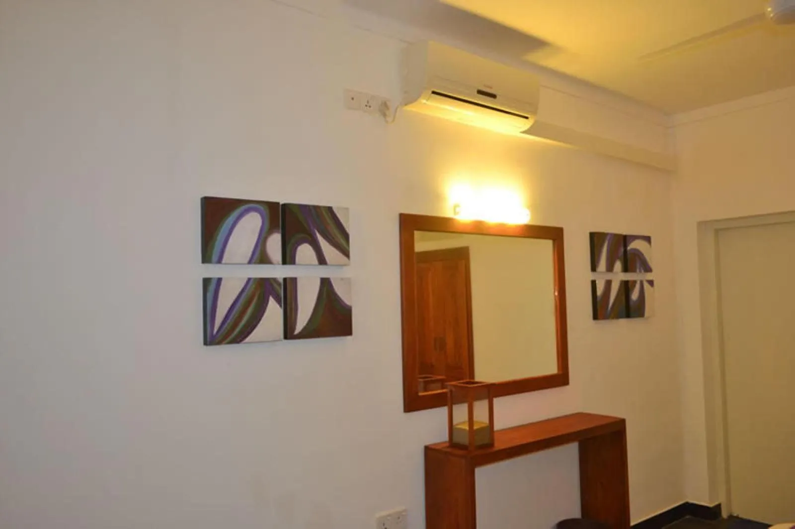 Decorative detail in Star Beach Guest House