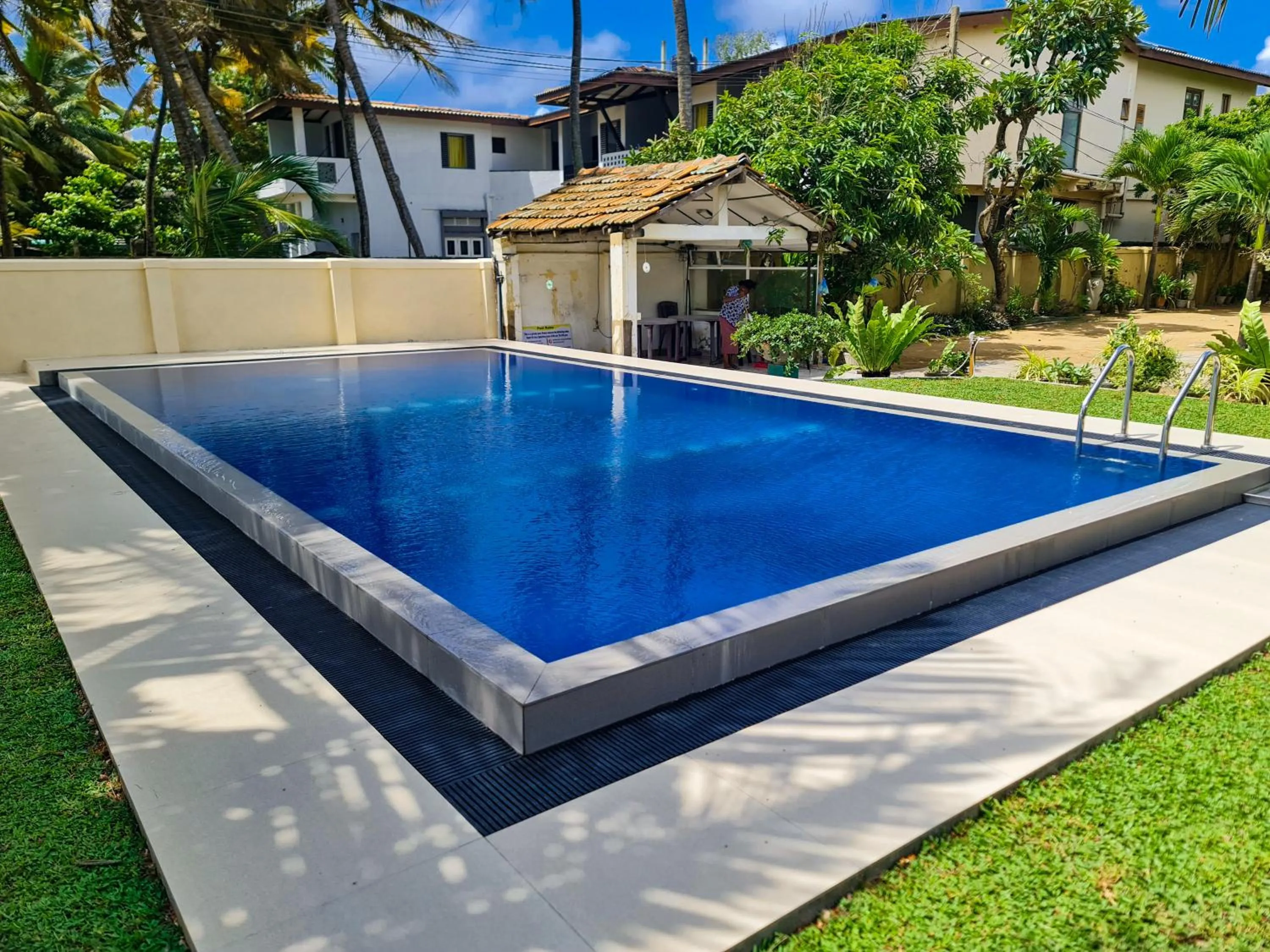 Swimming pool in Star Beach Guest House