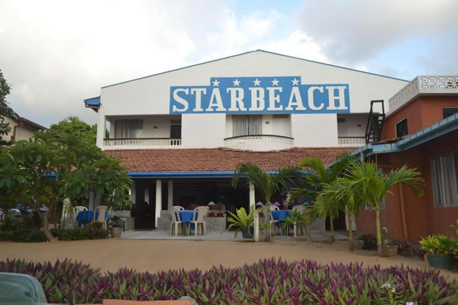 Property building in Star Beach Guest House