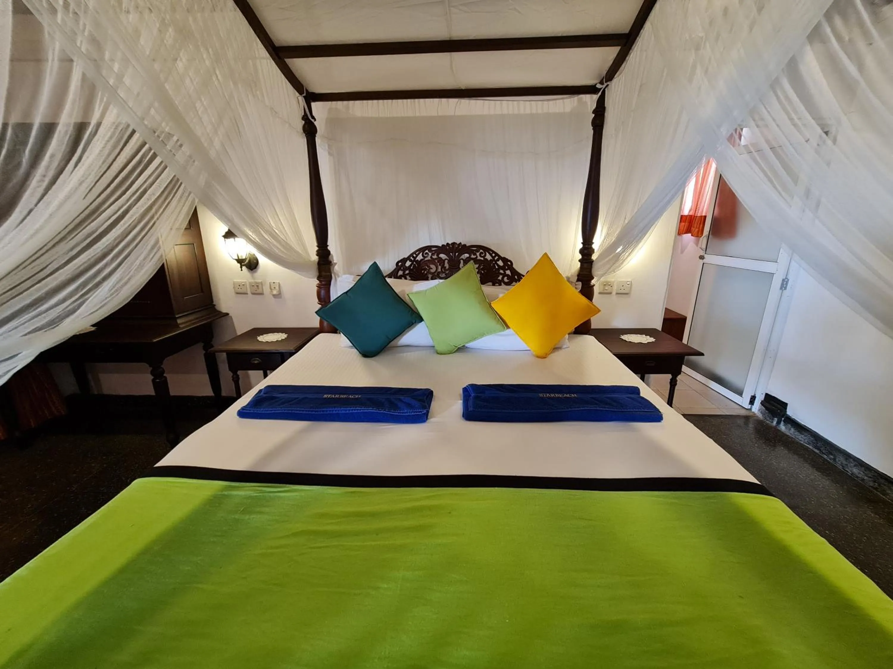 Bedroom, Bed in Star Beach Guest House