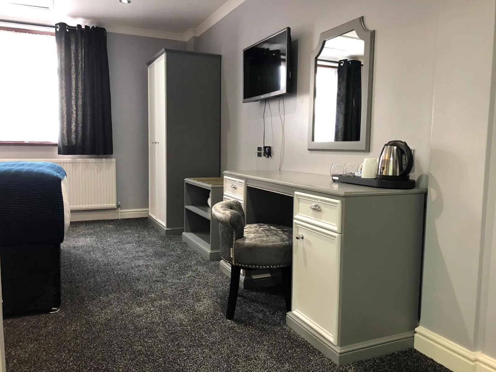 TV/Entertainment Center in The Birmingham Hotel