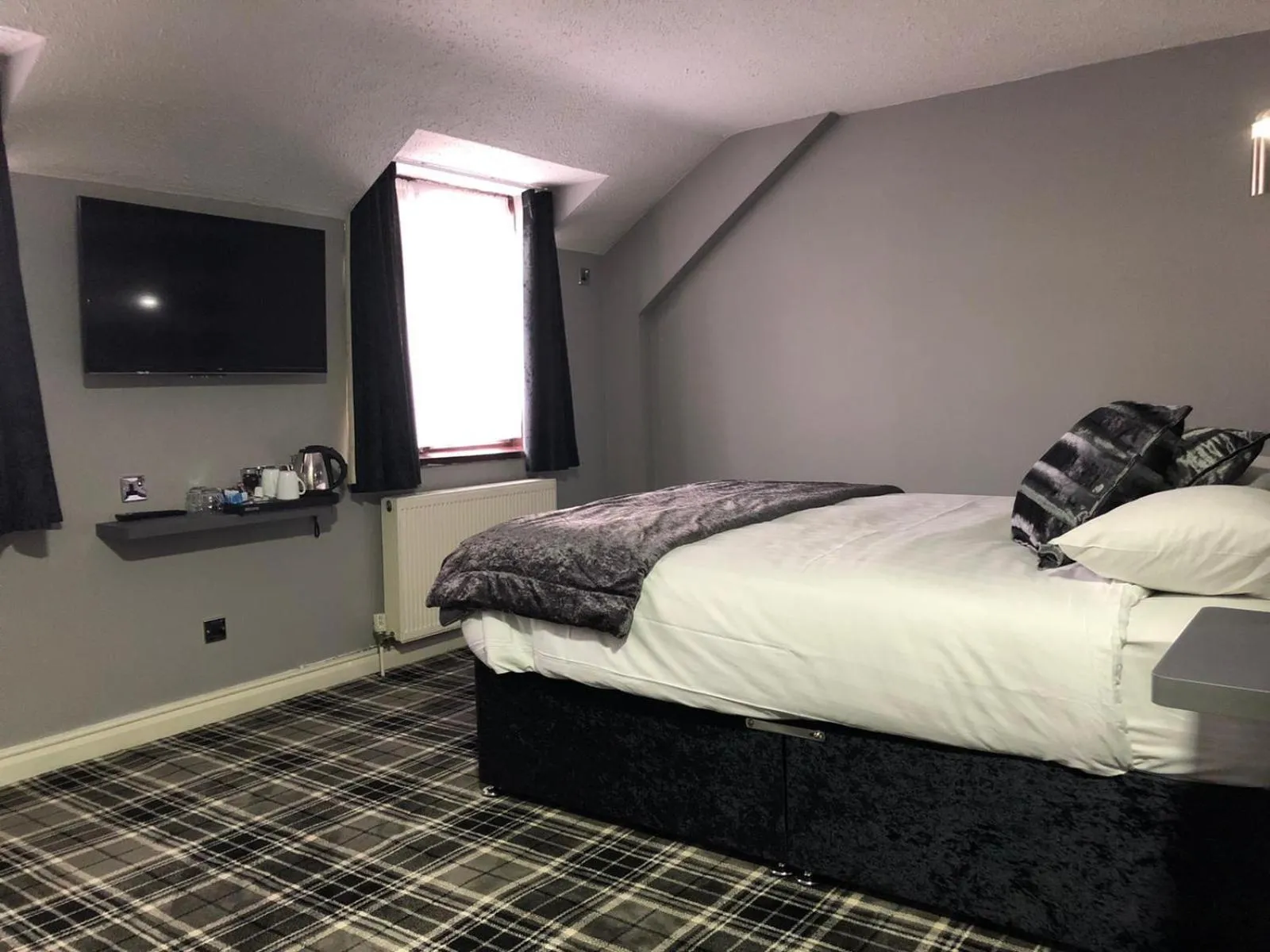 TV/Entertainment Center in The Birmingham Hotel