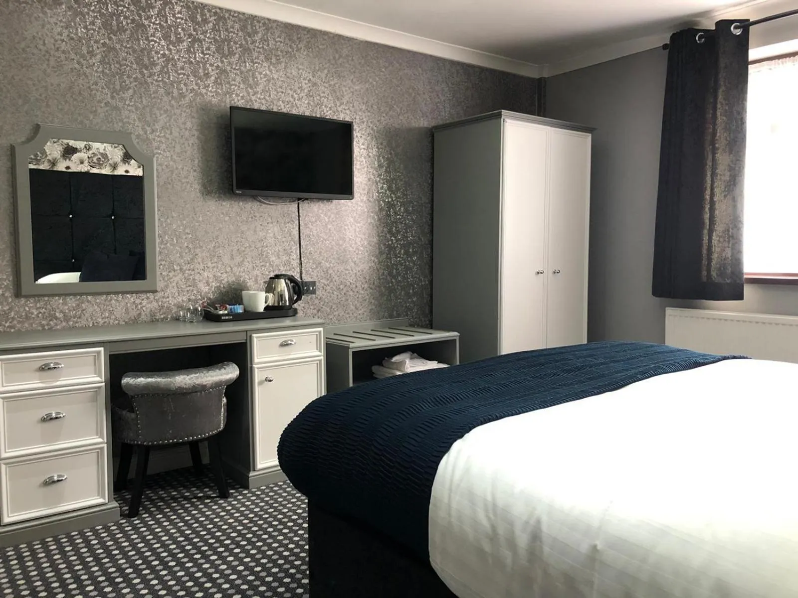 TV/Entertainment Center in The Birmingham Hotel