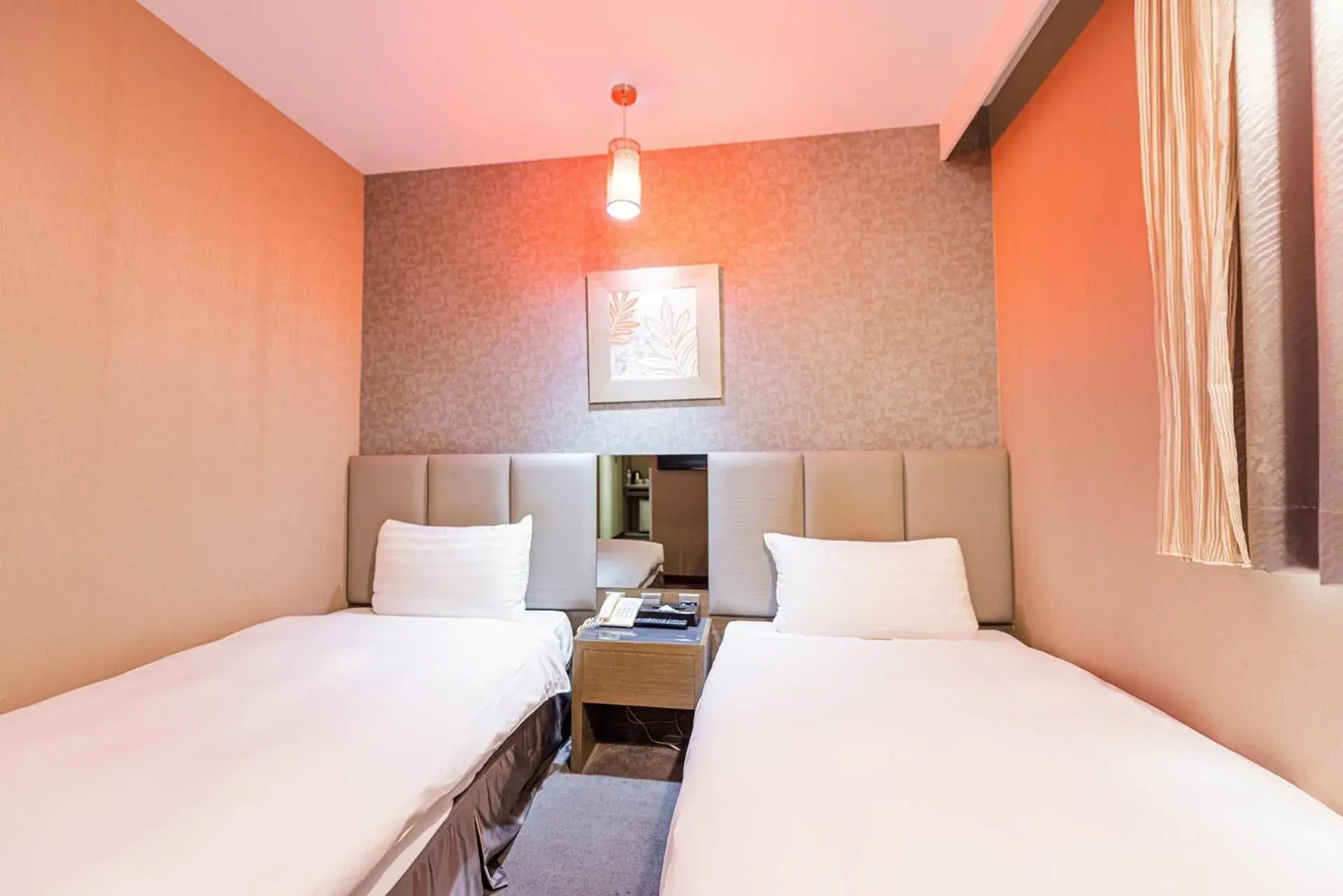 Economy Twin Room in Shianghu Boutique Hotel Economy Twin Room in Shianghu Boutique Hotel