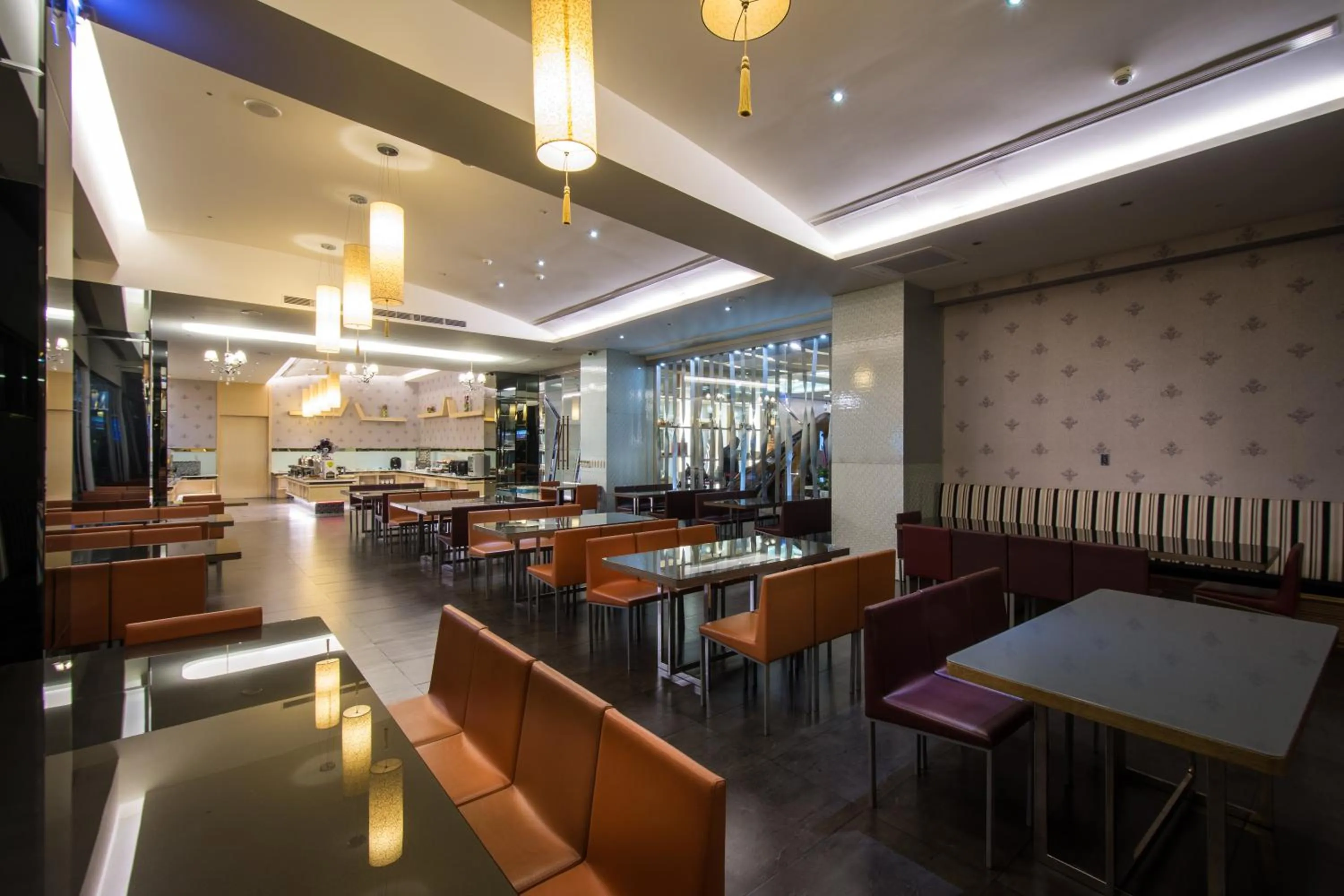 Restaurant/places to eat in Shianghu Boutique Hotel