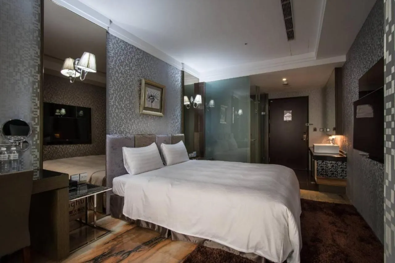 Bedroom, Bed in Shianghu Boutique Hotel