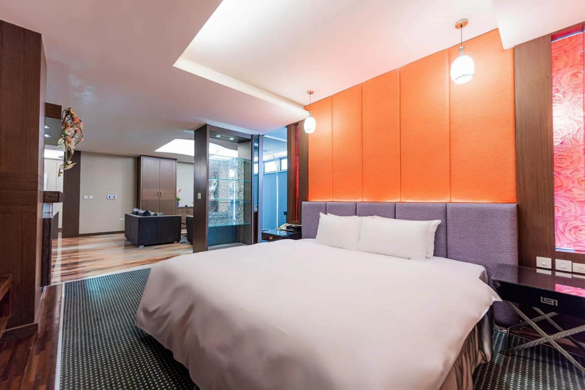 Bedroom, Bed in Shianghu Boutique Hotel