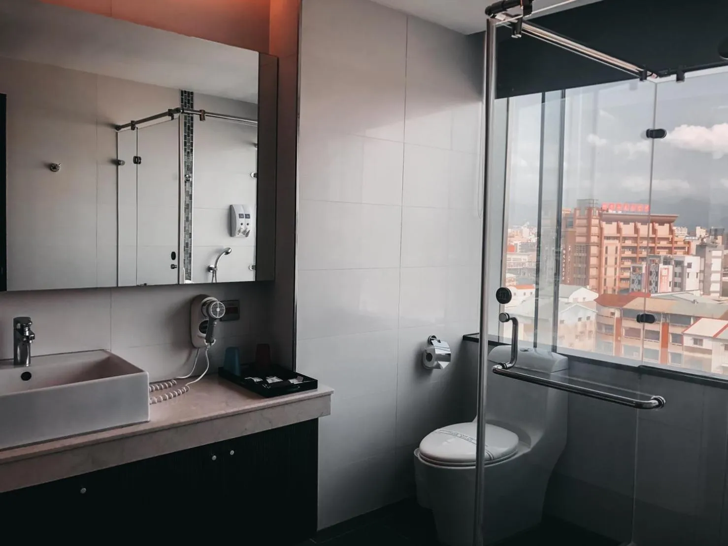 Bathroom in Shianghu Boutique Hotel