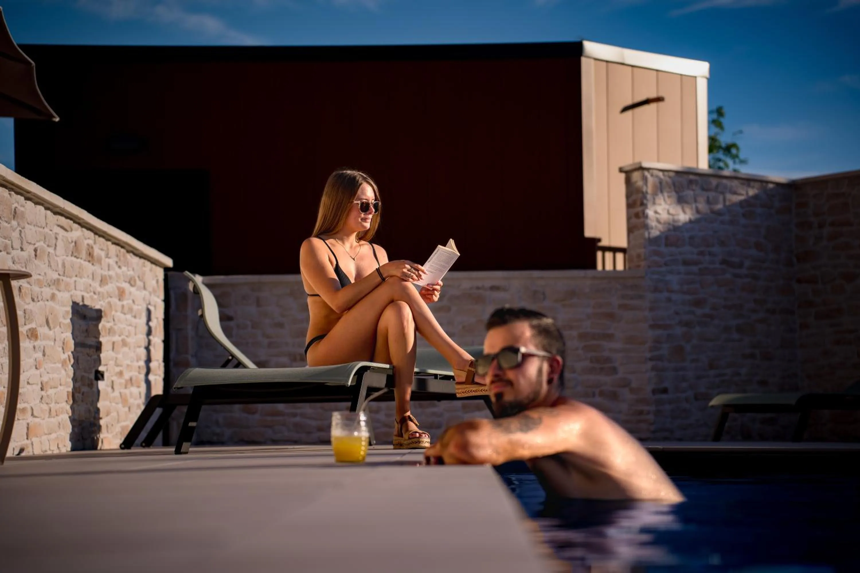 People in Bô Hôtels Ambronay