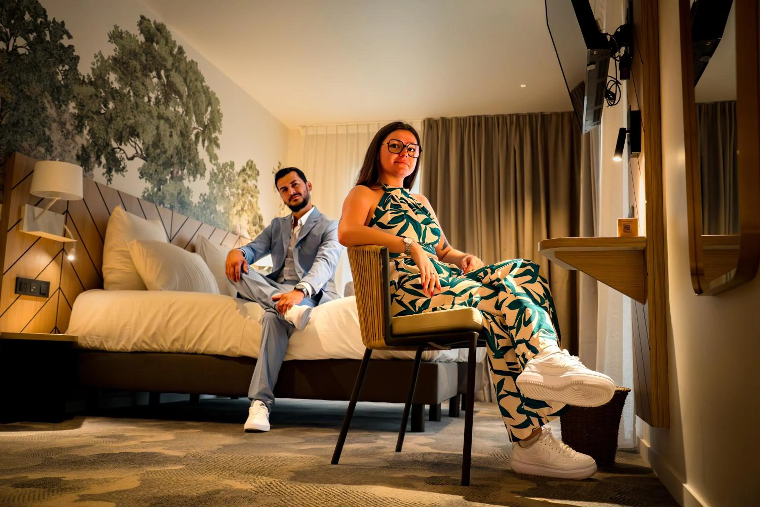 People in Bô Hôtels Ambronay