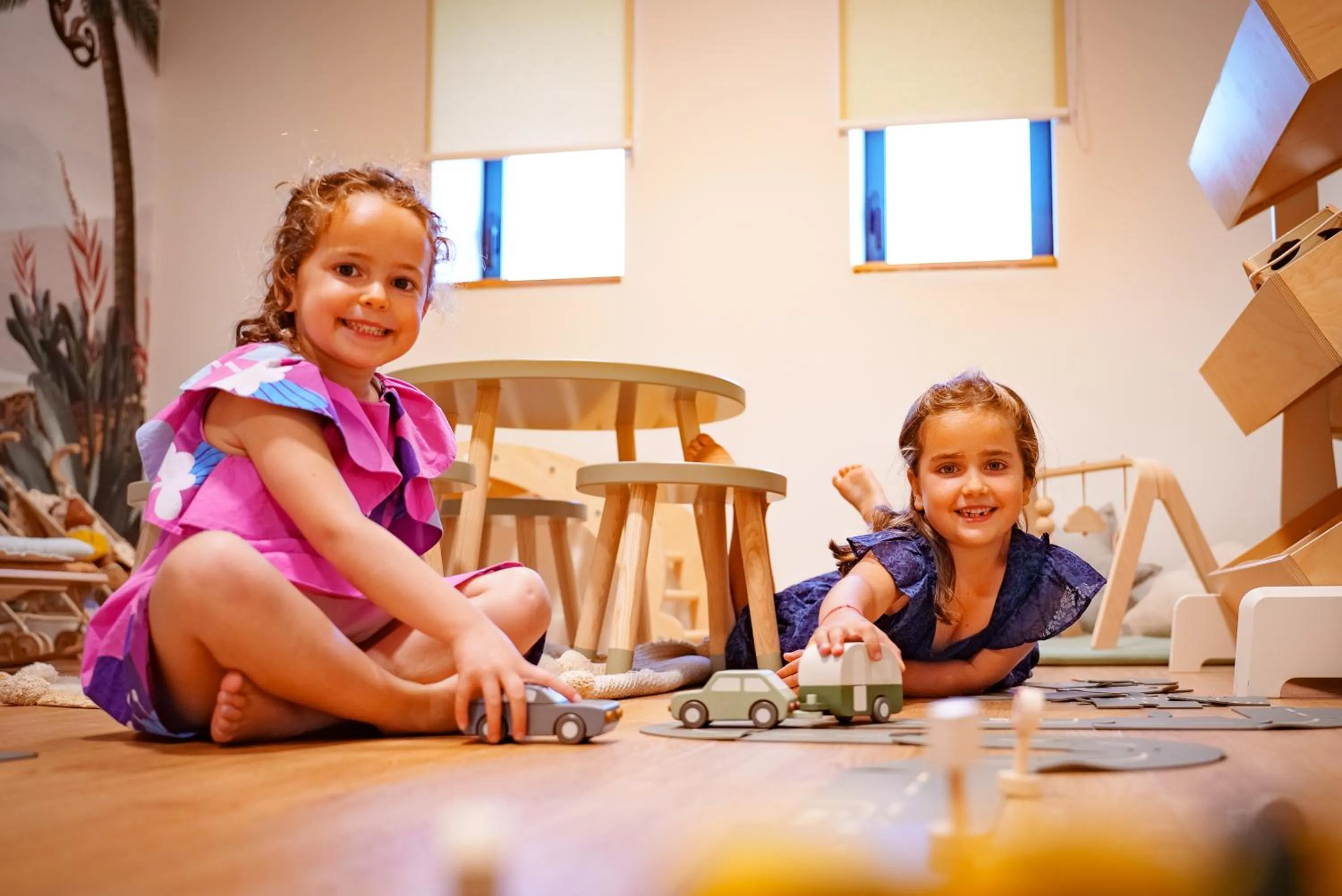 children in Bô Hôtels Ambronay
