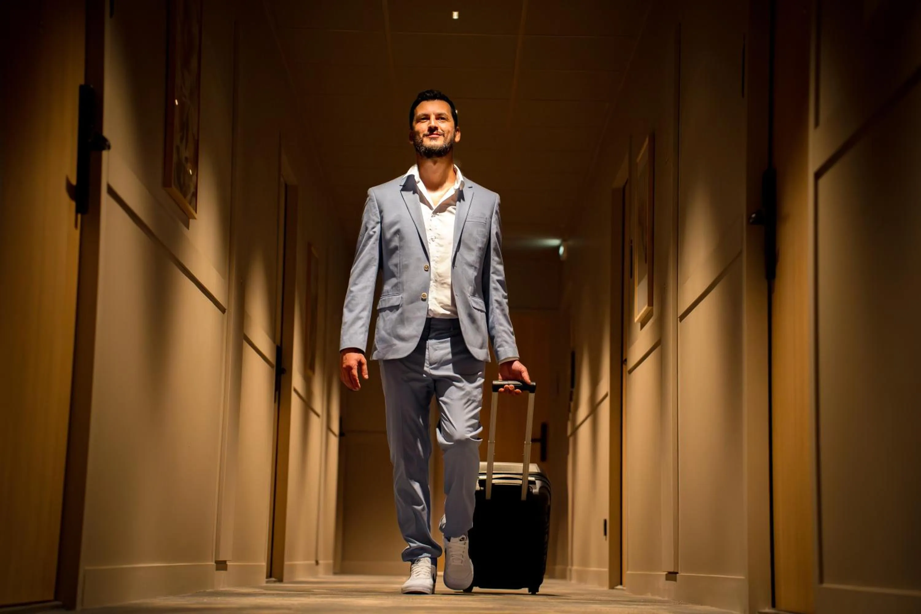 Property building in Bô Hôtels Ambronay