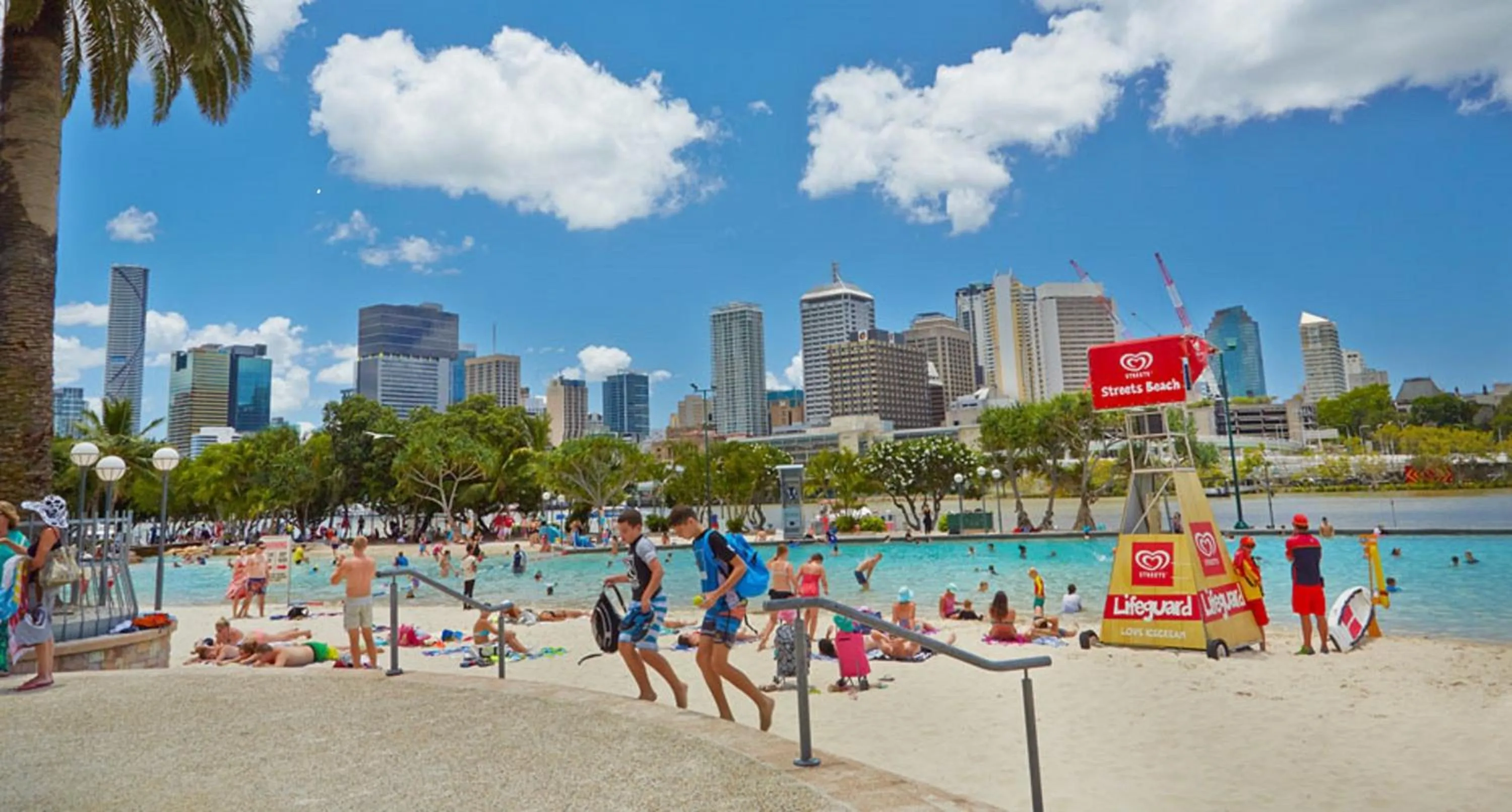 Children play ground in Vine Apartments South Brisbane