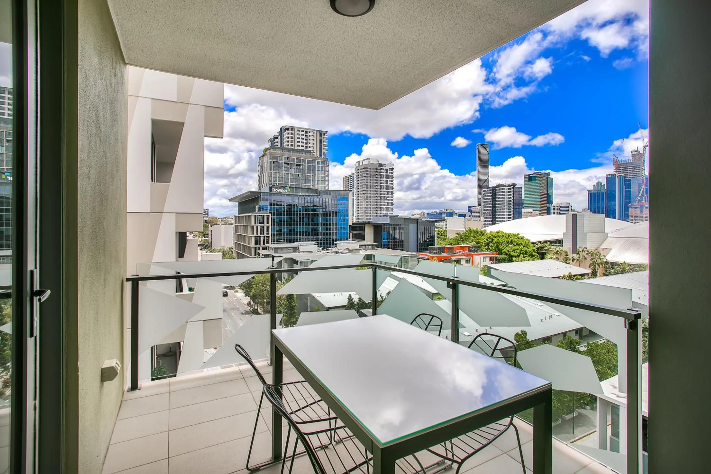 Property building in Vine Apartments South Brisbane