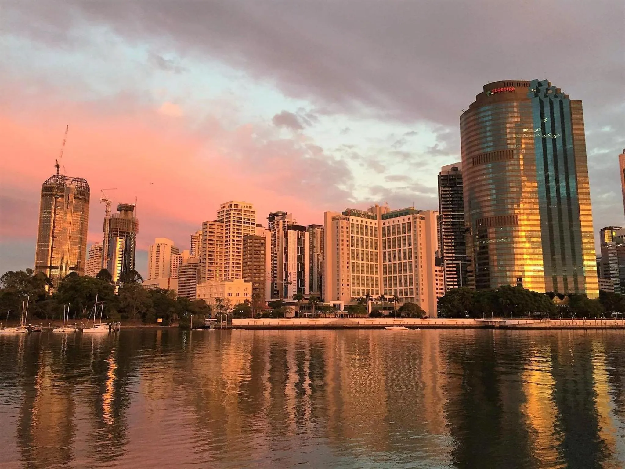 Nearby landmark in Vine Apartments South Brisbane