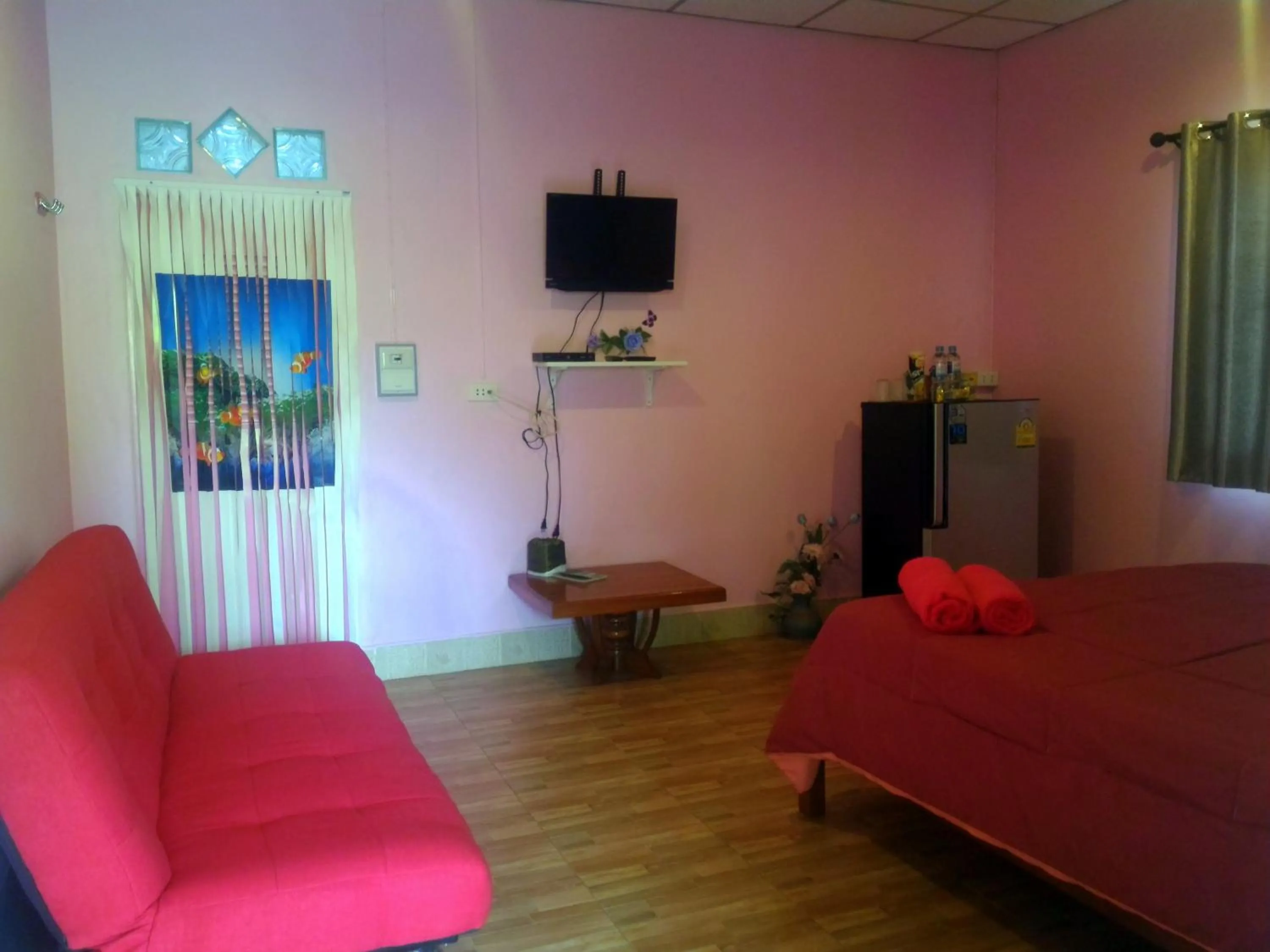 Decorative detail, Bed in Baan Benjathip