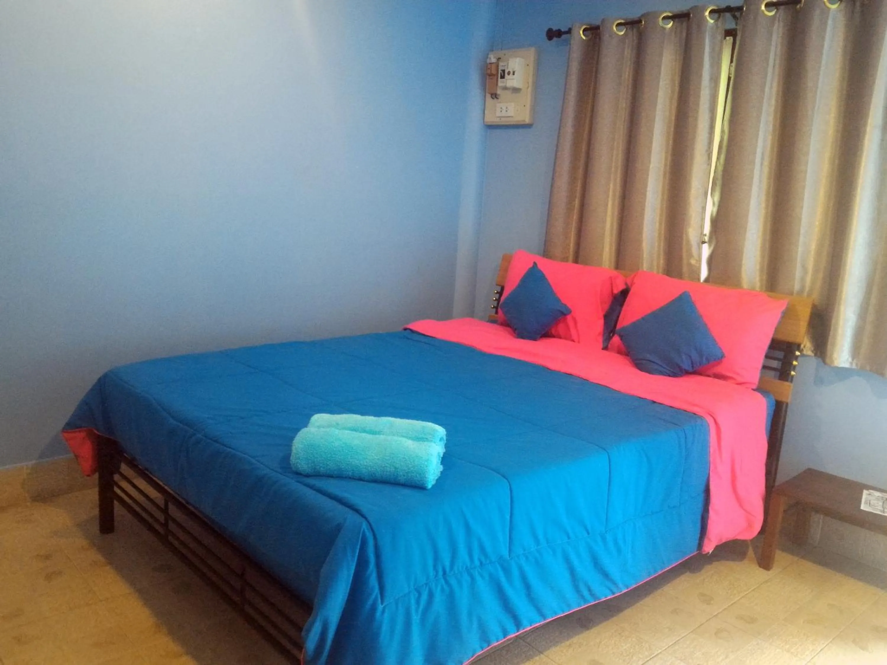 Bed in Baan Benjathip