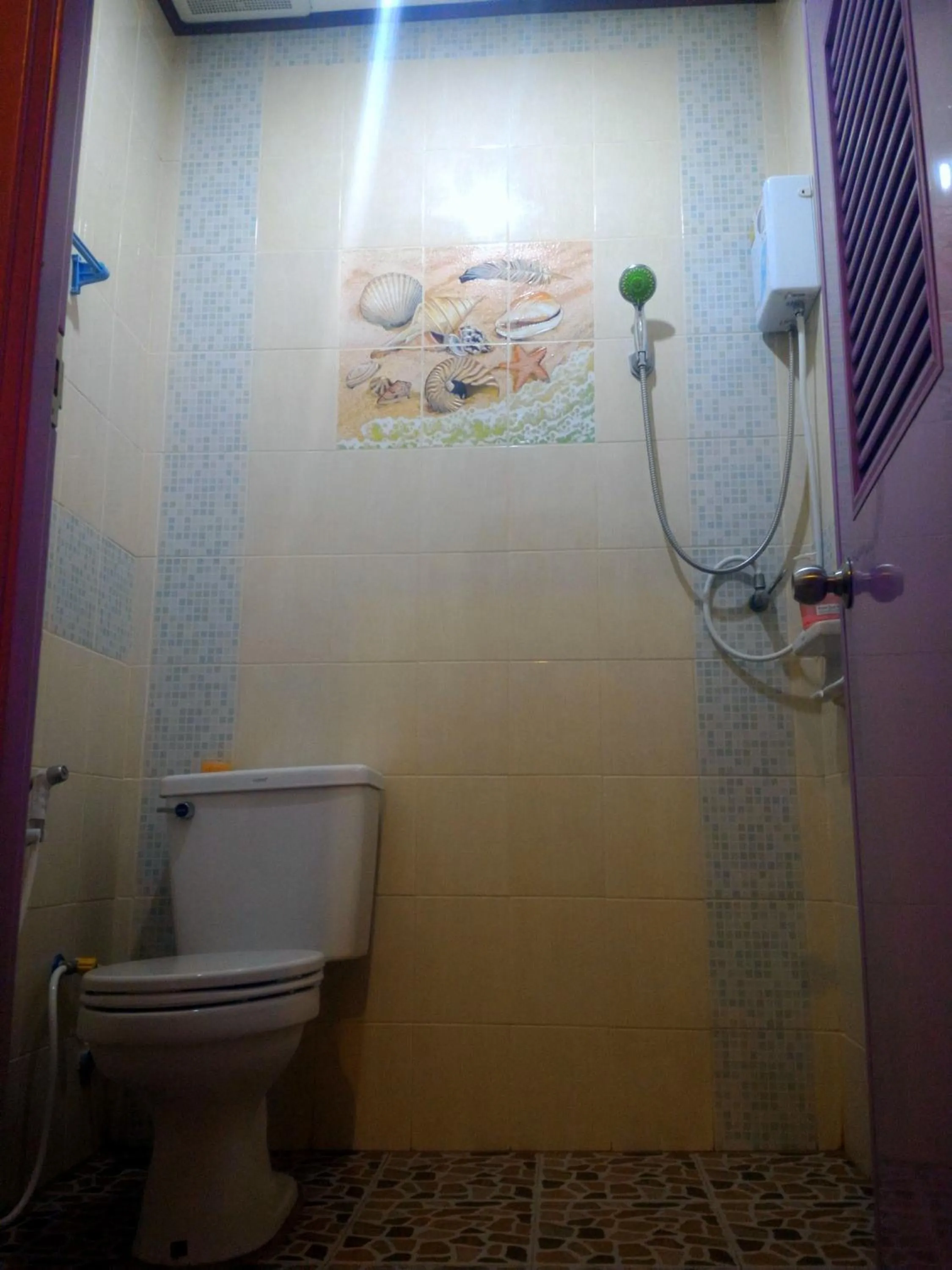 Bathroom in Baan Benjathip