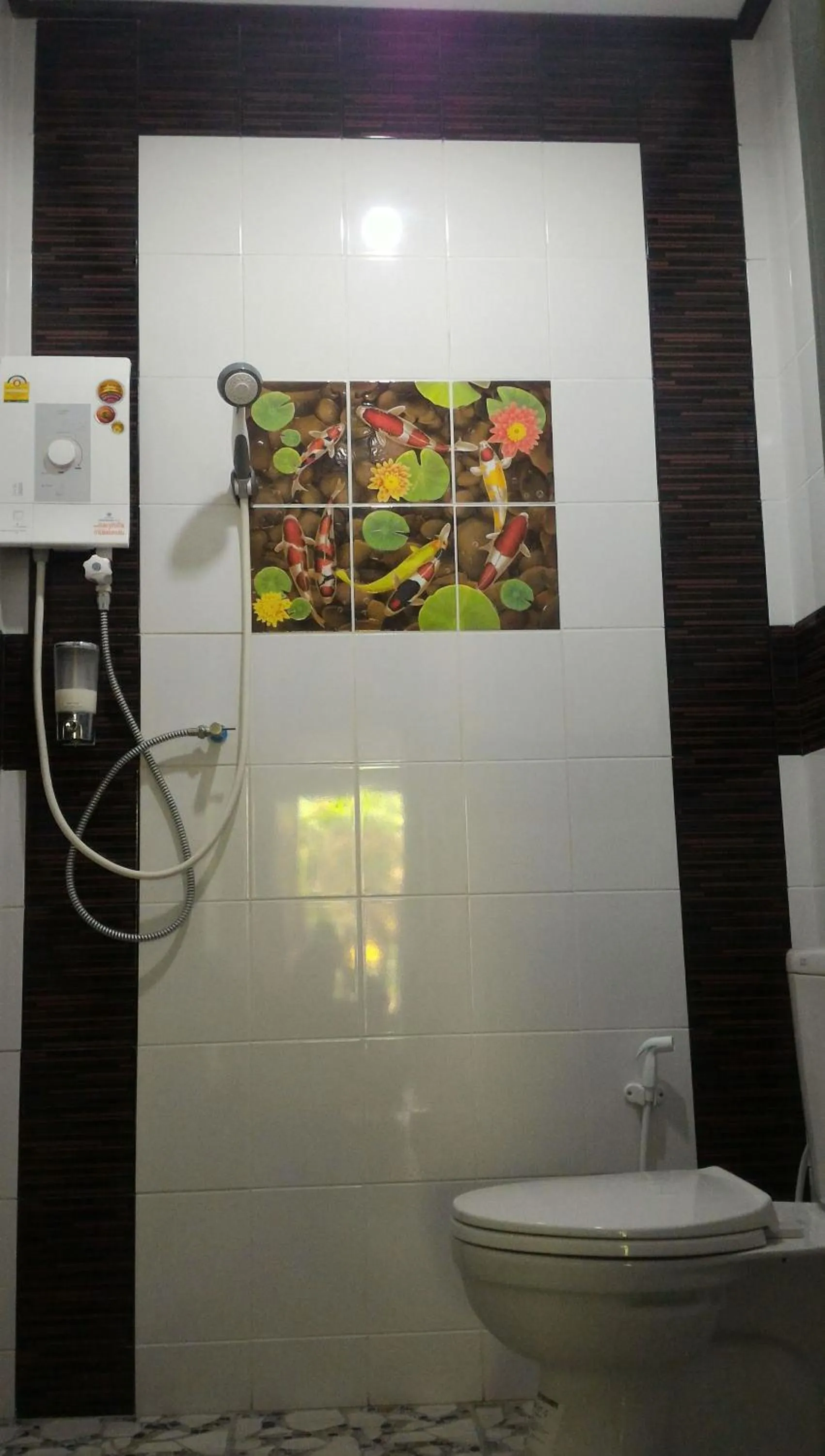 Bathroom in Baan Benjathip