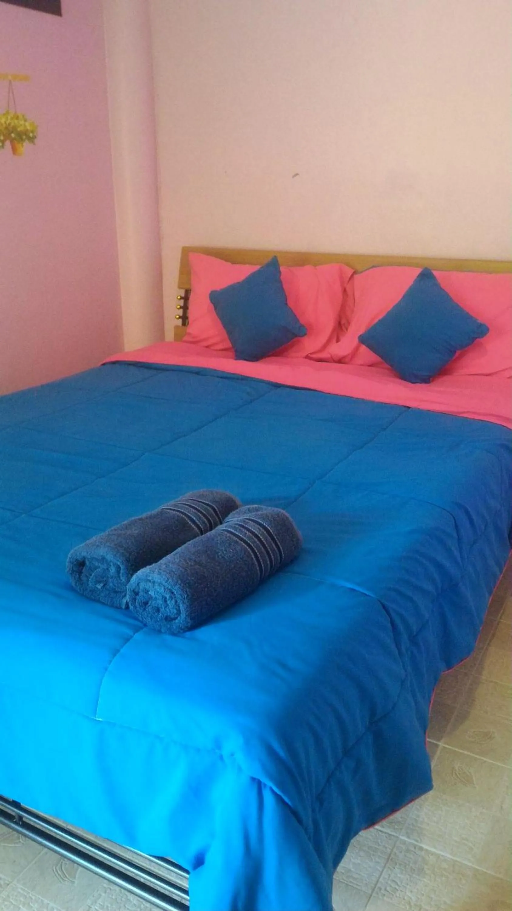 Bed in Baan Benjathip