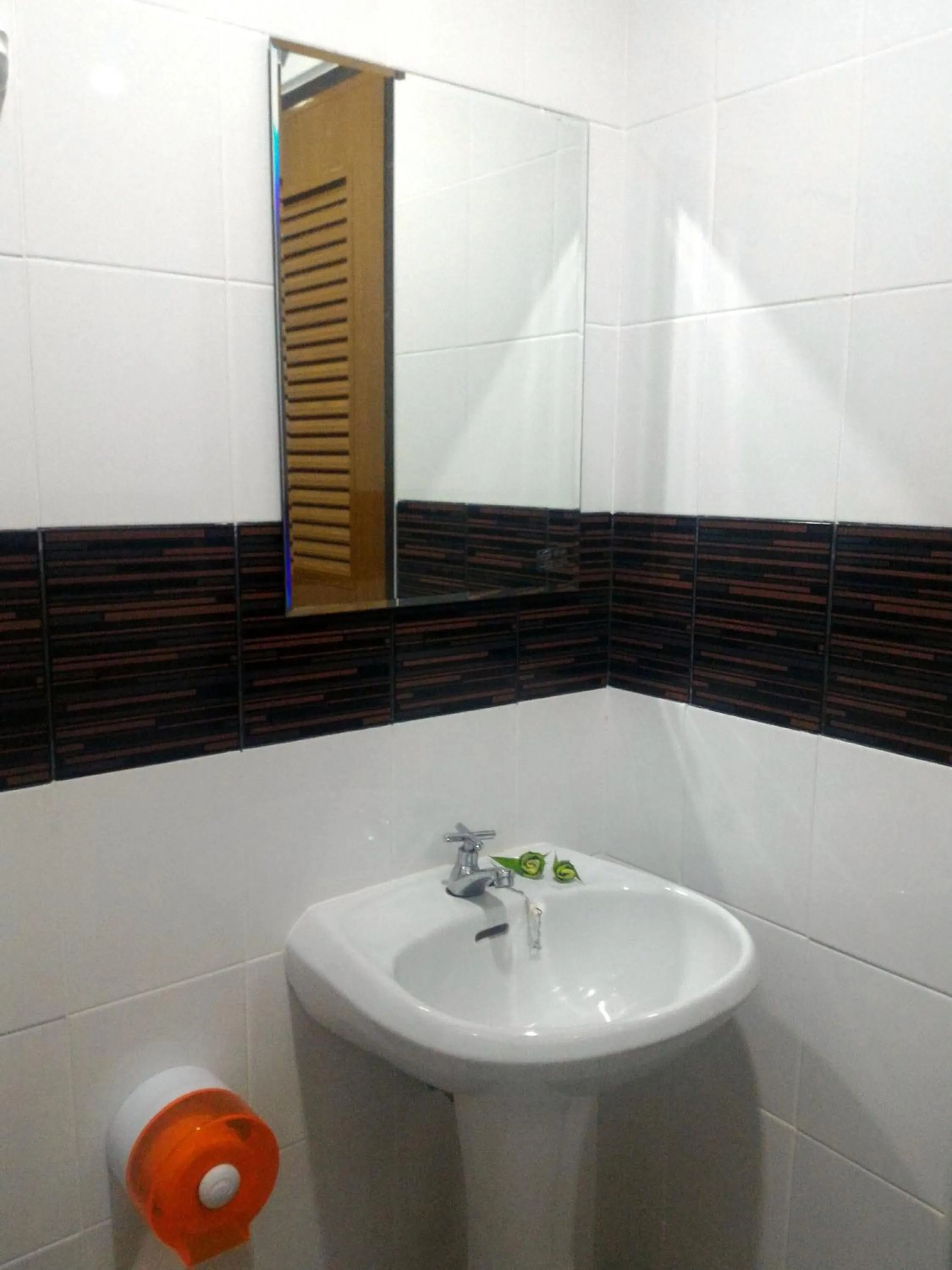 Bathroom in Baan Benjathip