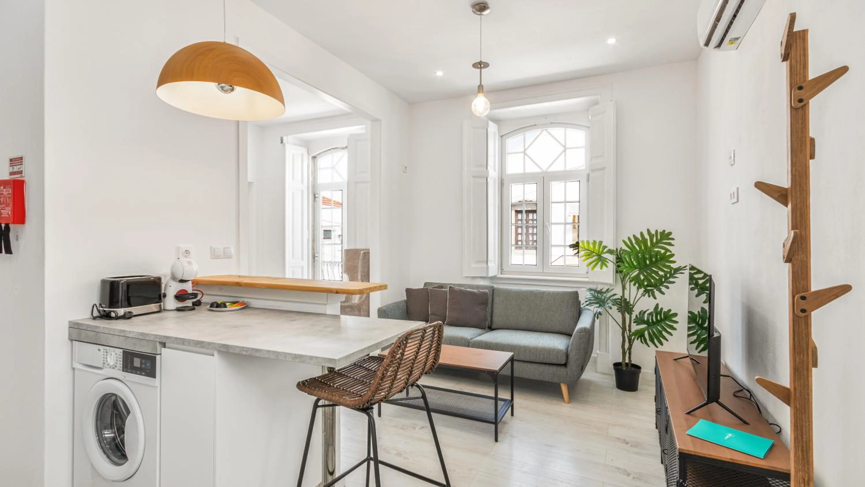 Kitchen or kitchenette in Sintra Retreat Residences by LovelyStay