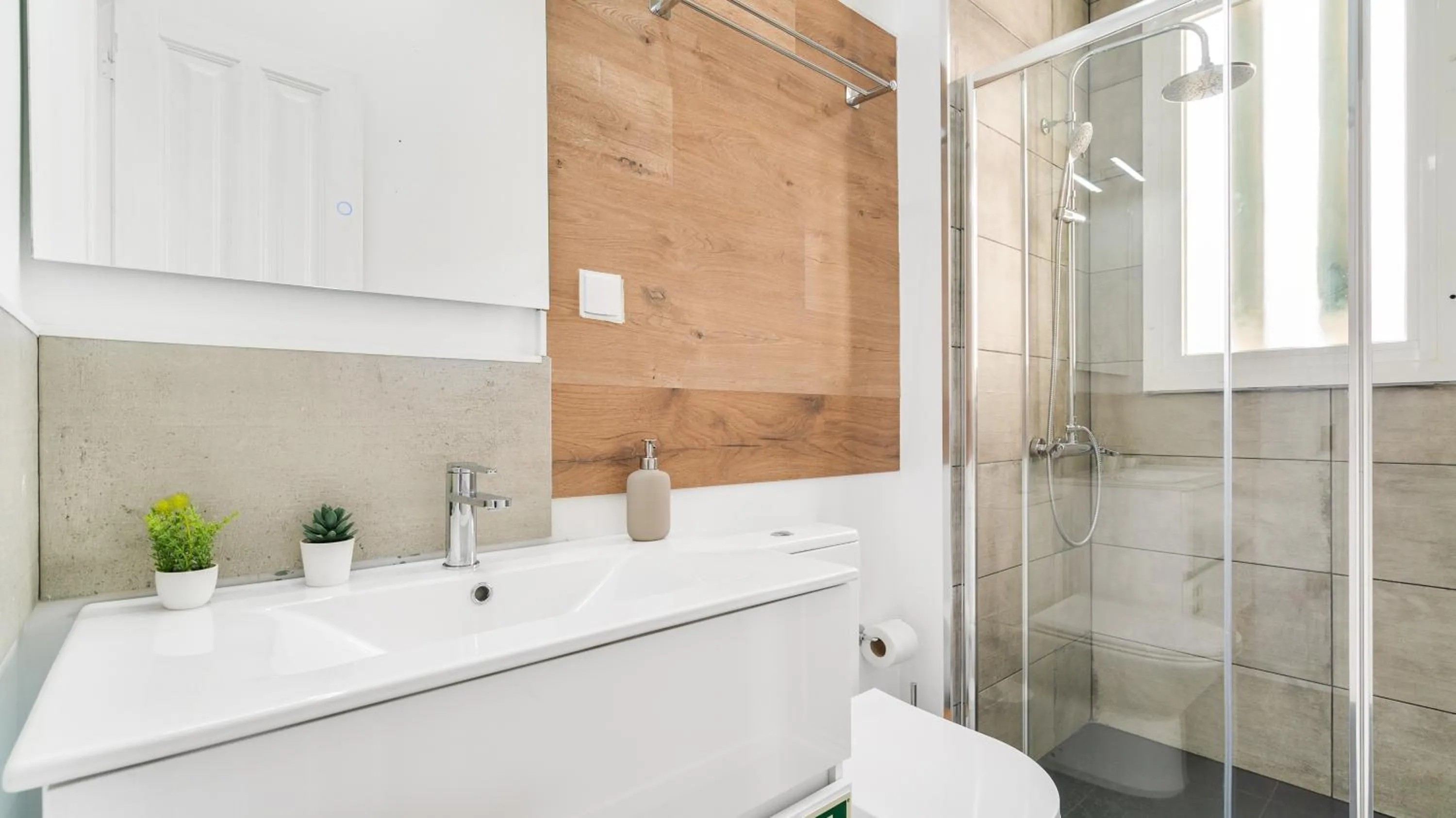 Bathroom in Sintra Retreat Residences by LovelyStay