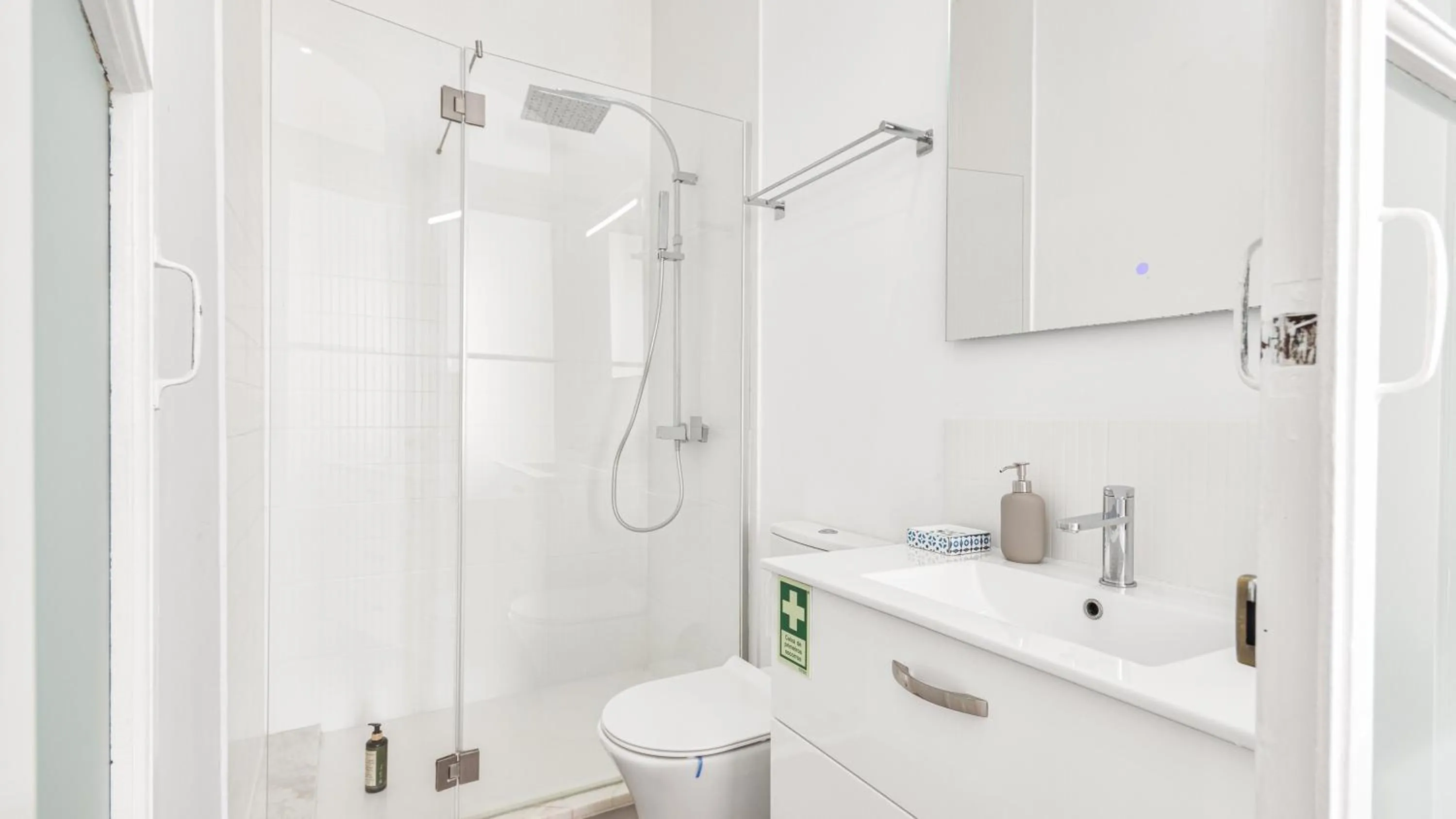 Bathroom in Sintra Retreat Residences by LovelyStay