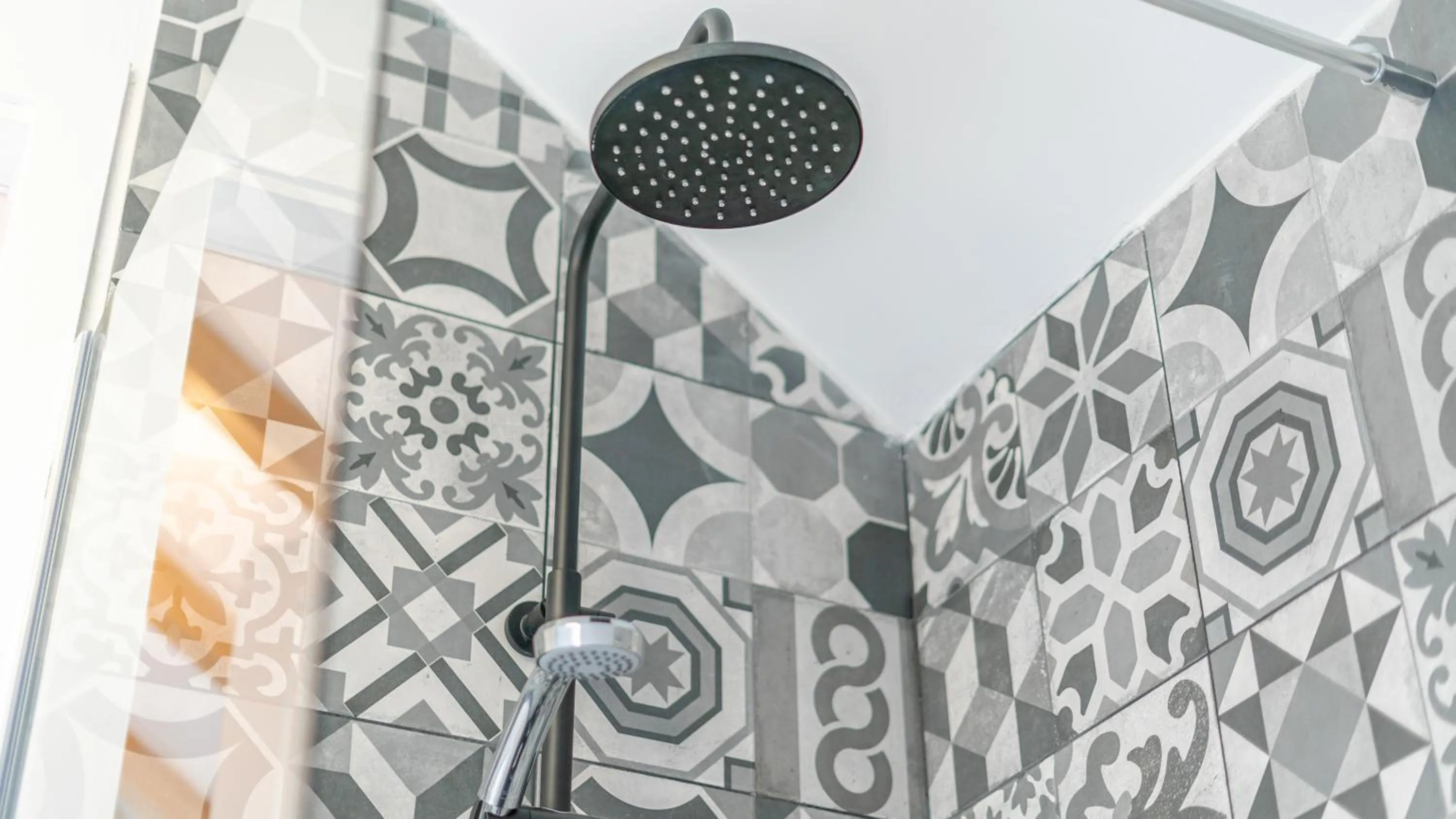 Bathroom in Sintra Retreat Residences by LovelyStay
