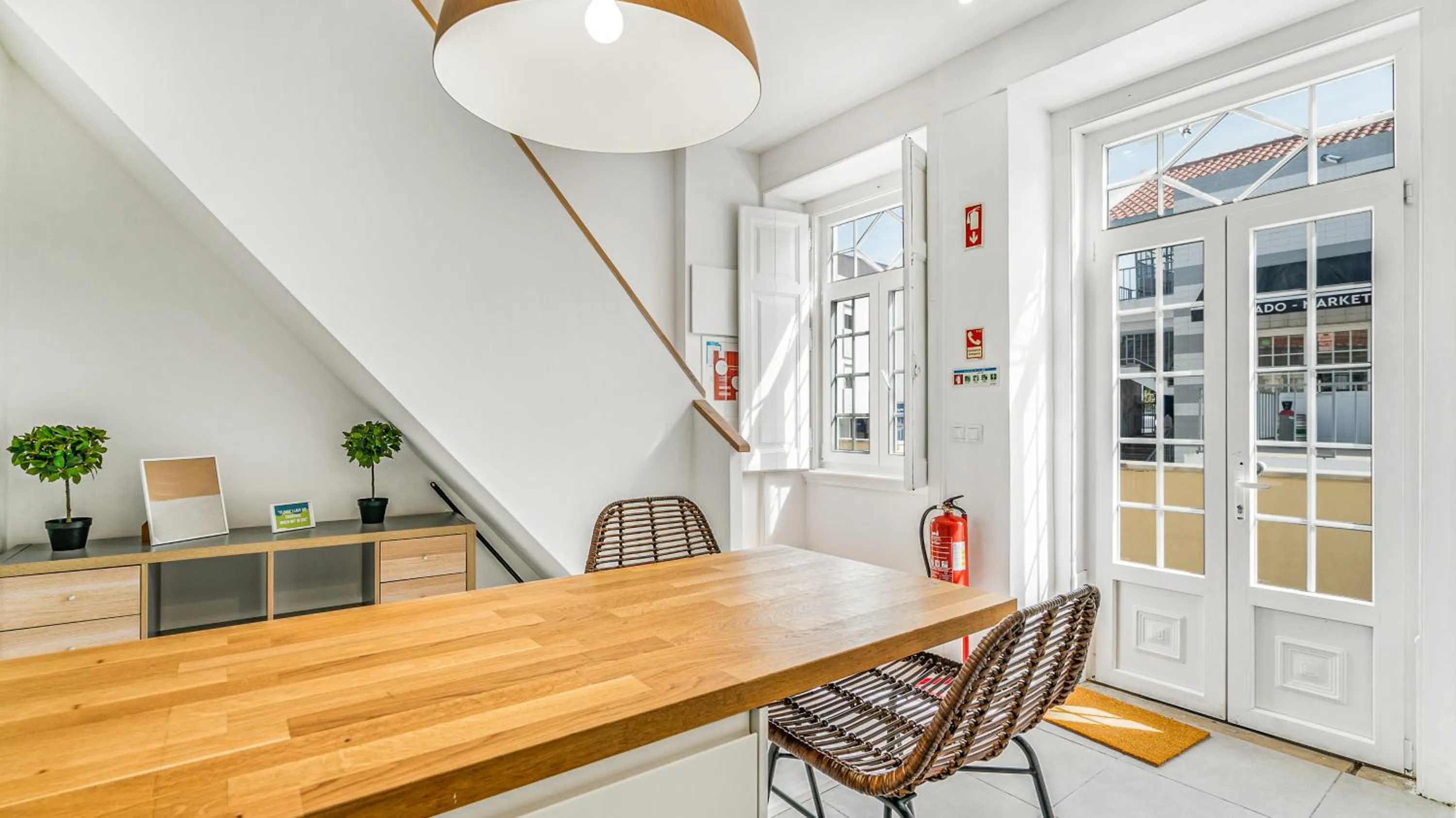 Kitchen or kitchenette in Sintra Retreat Residences by LovelyStay