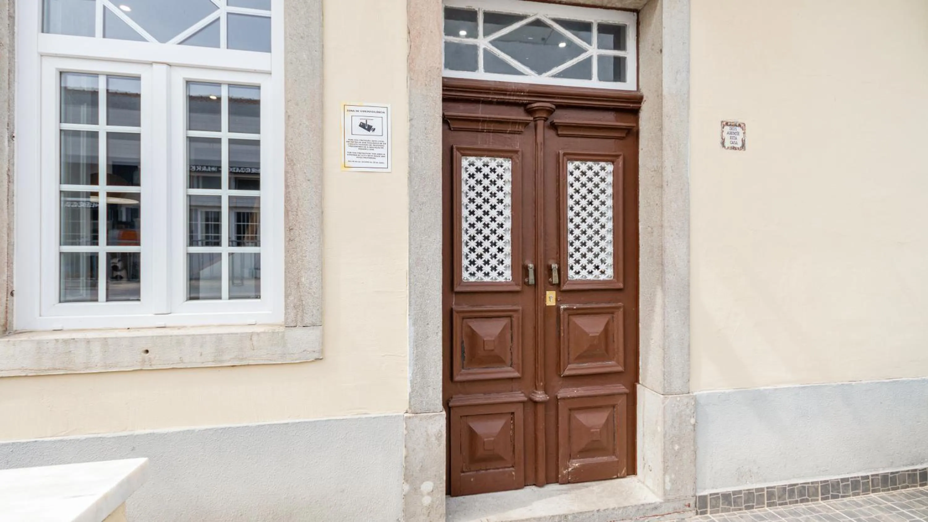 Facade/entrance in Sintra Retreat Residences by LovelyStay