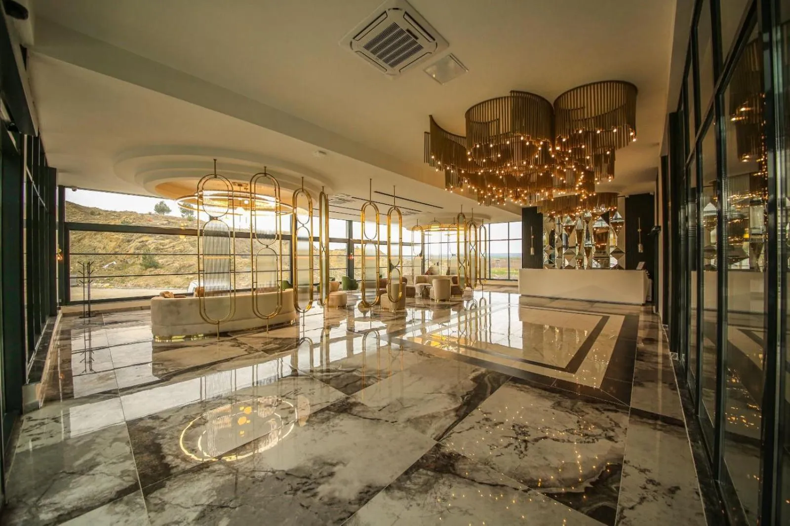 Lobby or reception in GÖRGÜLÜ HOTEL