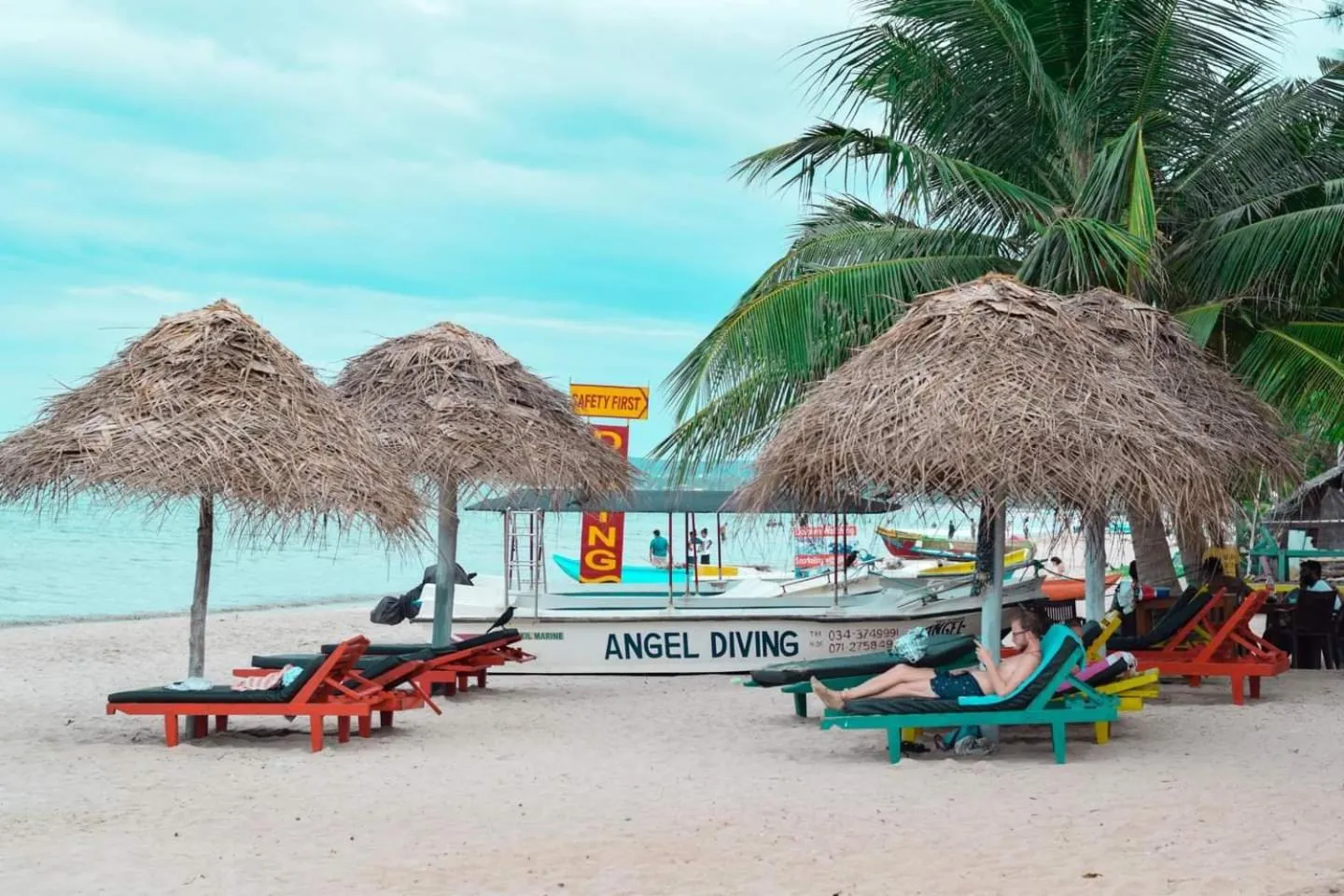Beach in Golden Beach Cottages