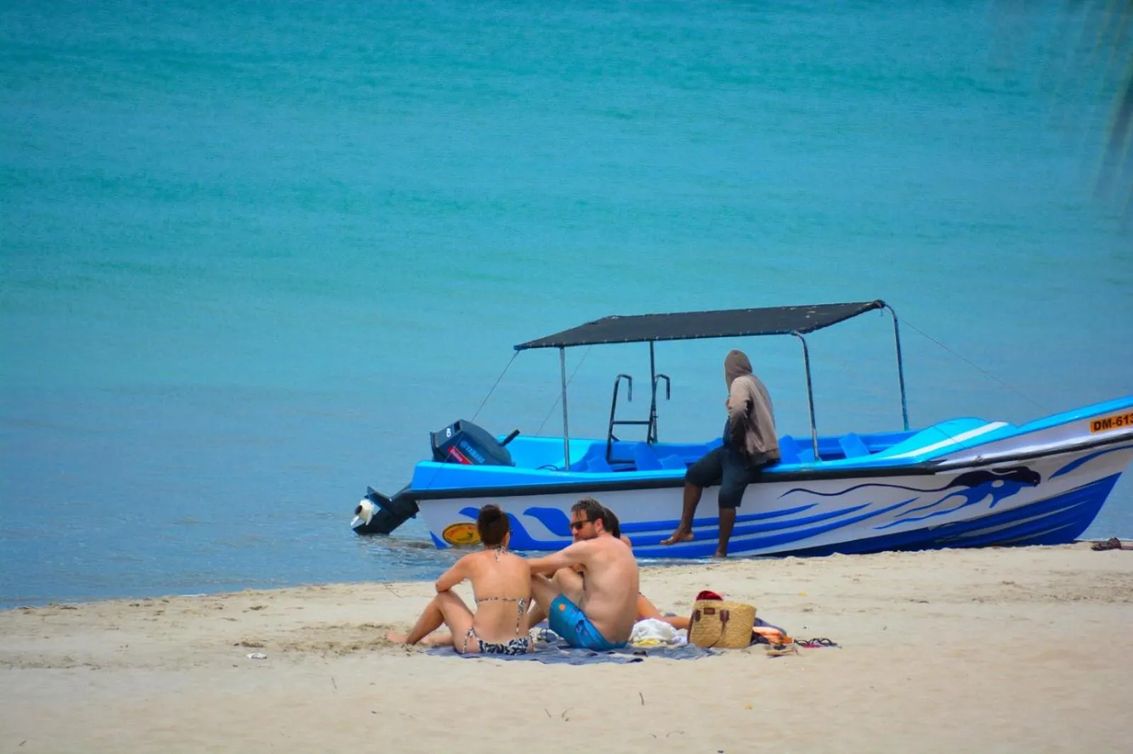 Day in Golden Beach Cottages