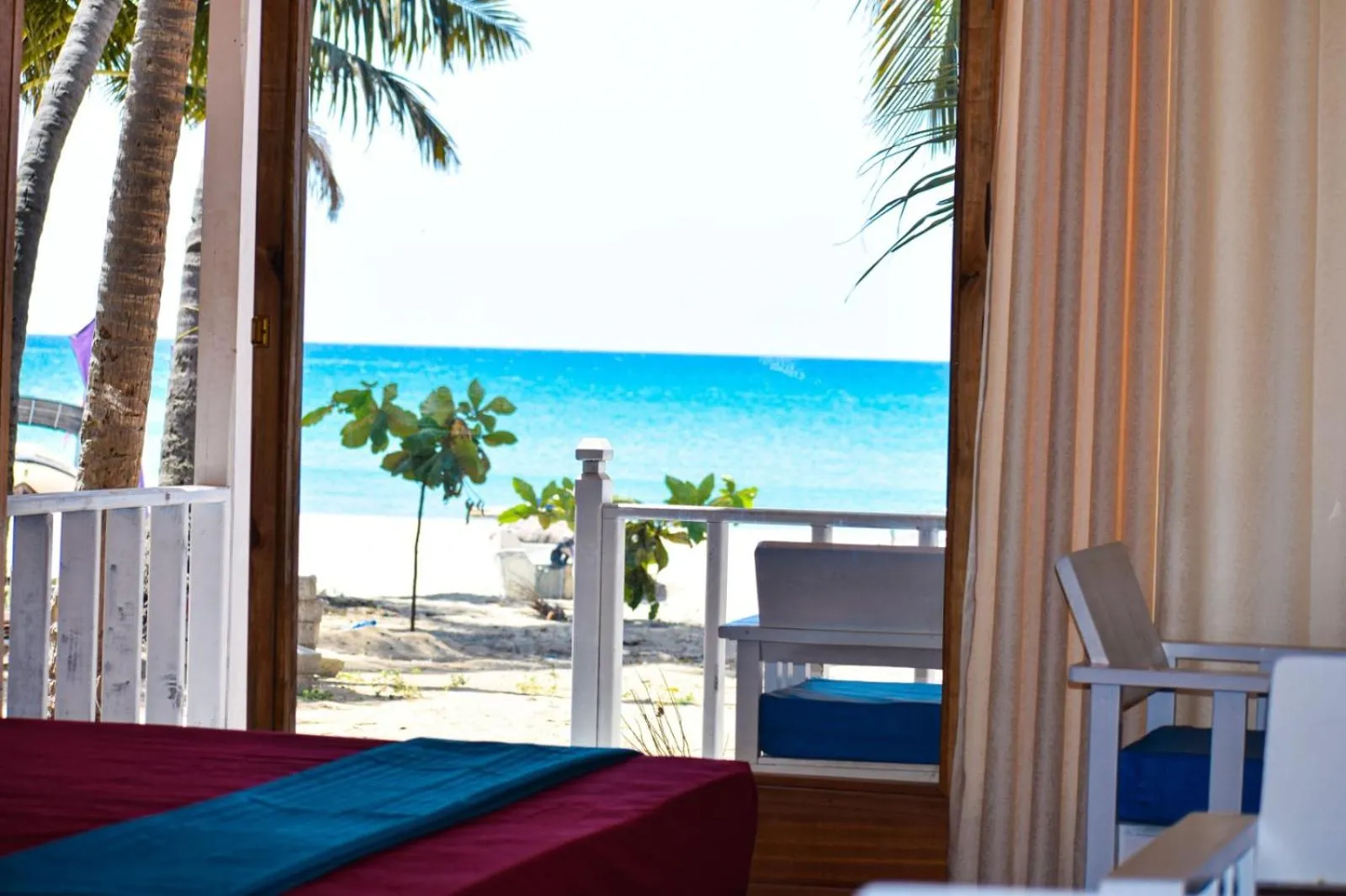 View (from property/room) in Golden Beach Cottages