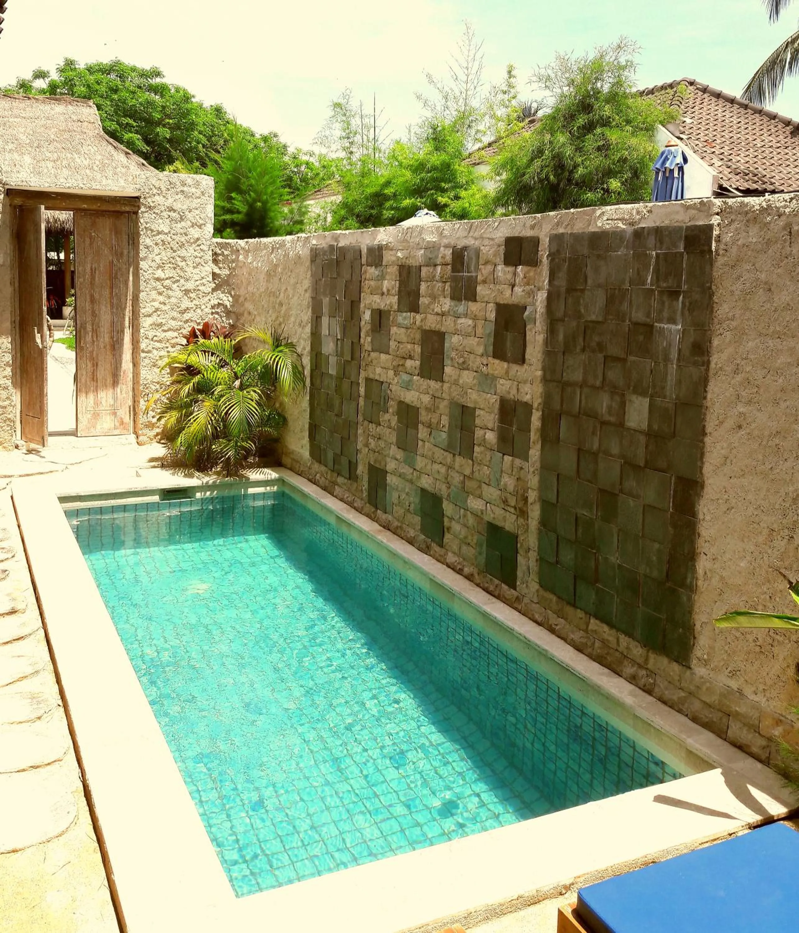 Property building in Villa Rika