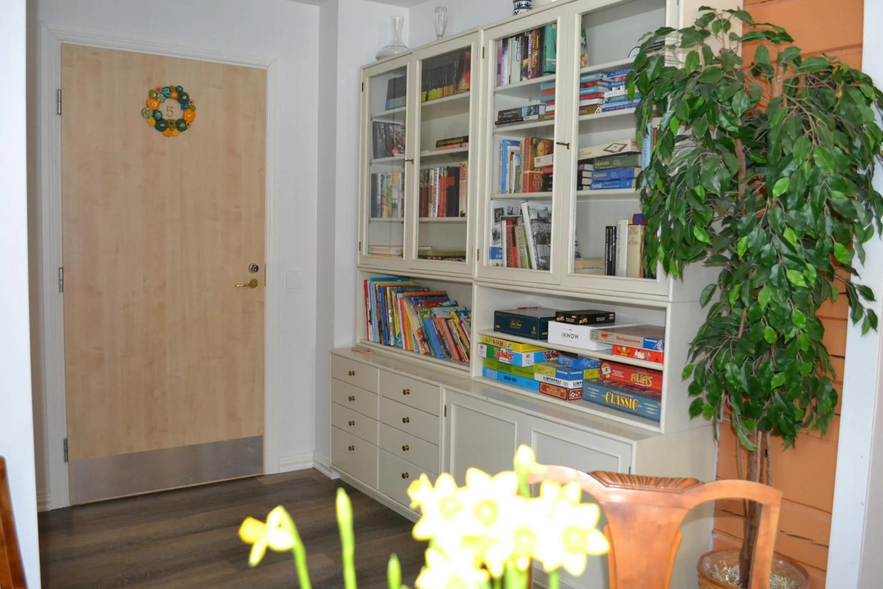 Library in Salpalinjan Hovi