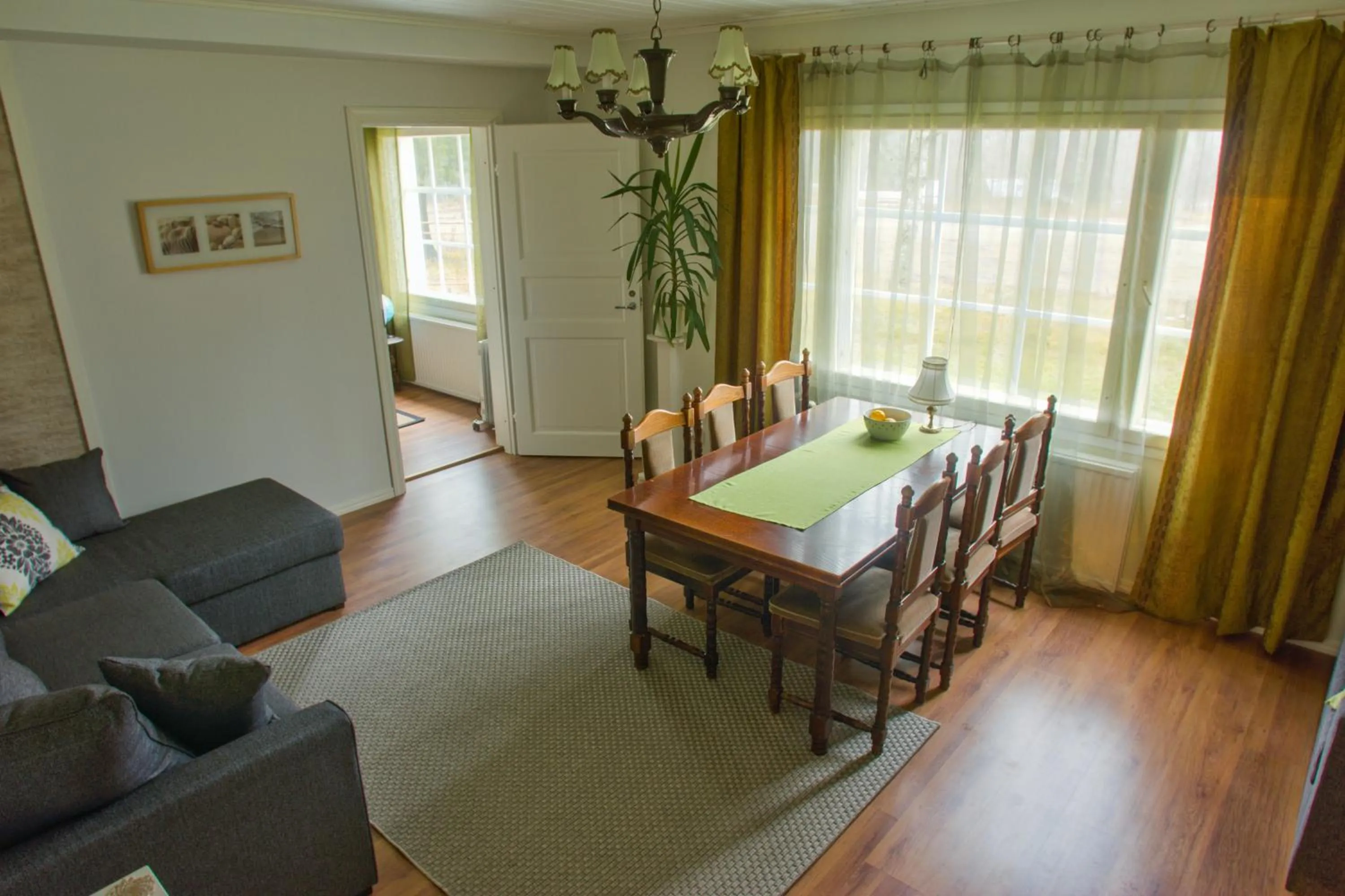 Living room in Salpalinjan Hovi