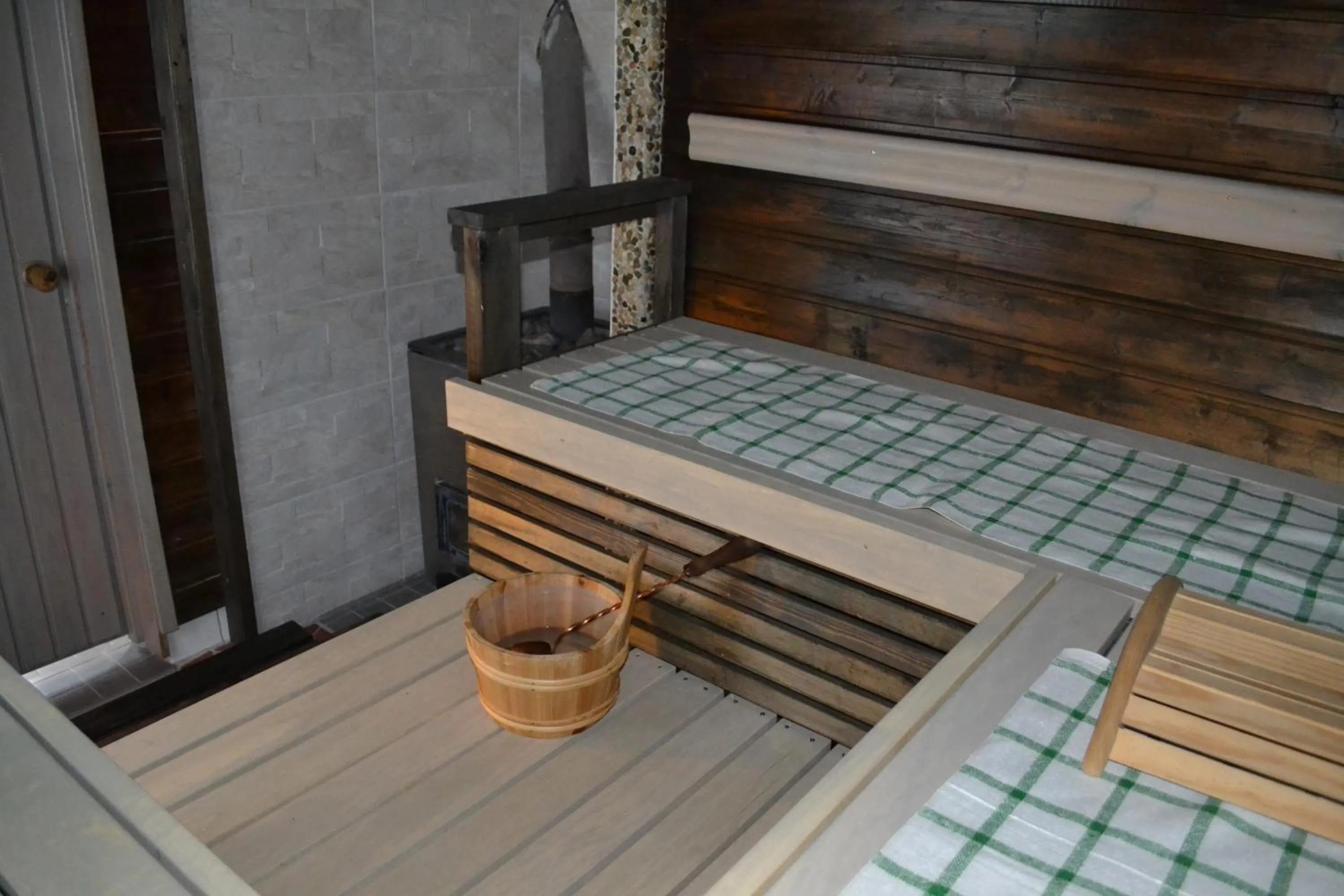 Sauna, Bed in Salpalinjan Hovi