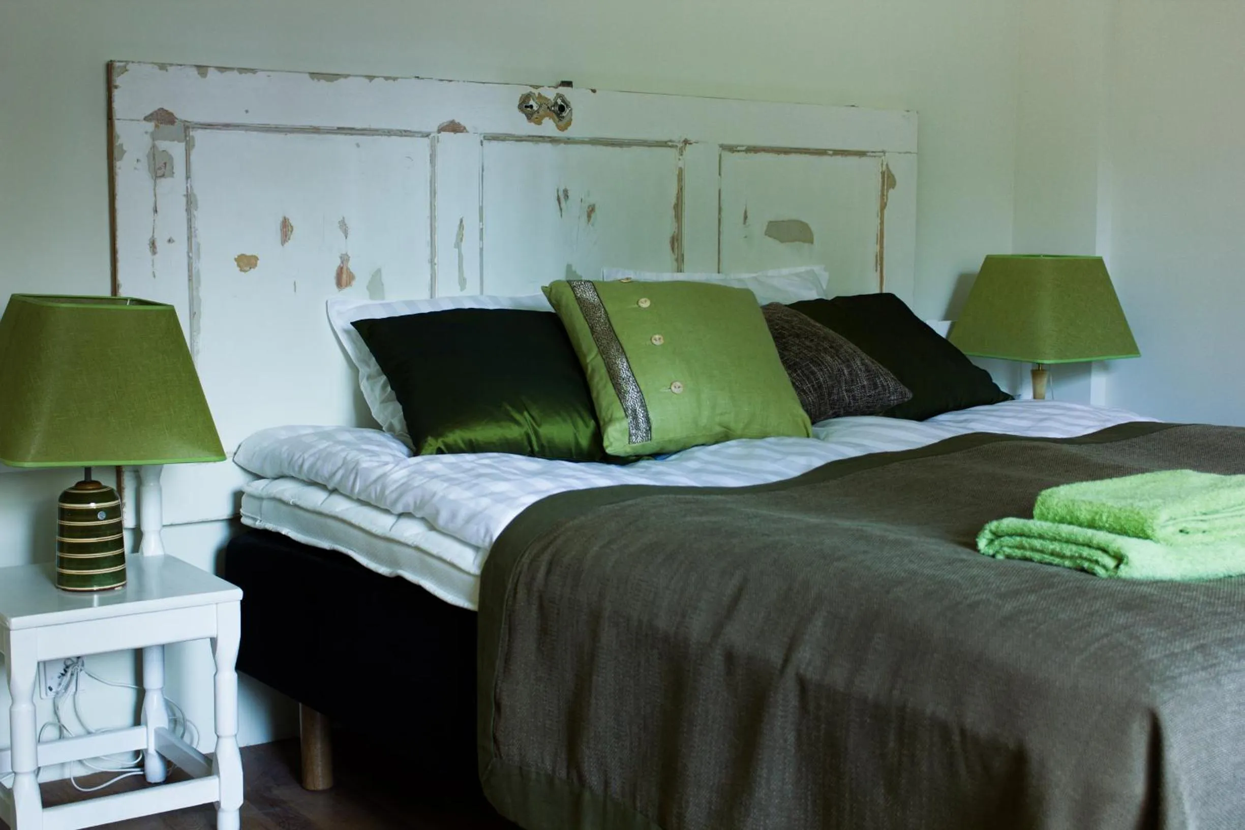 Bed in Salpalinjan Hovi