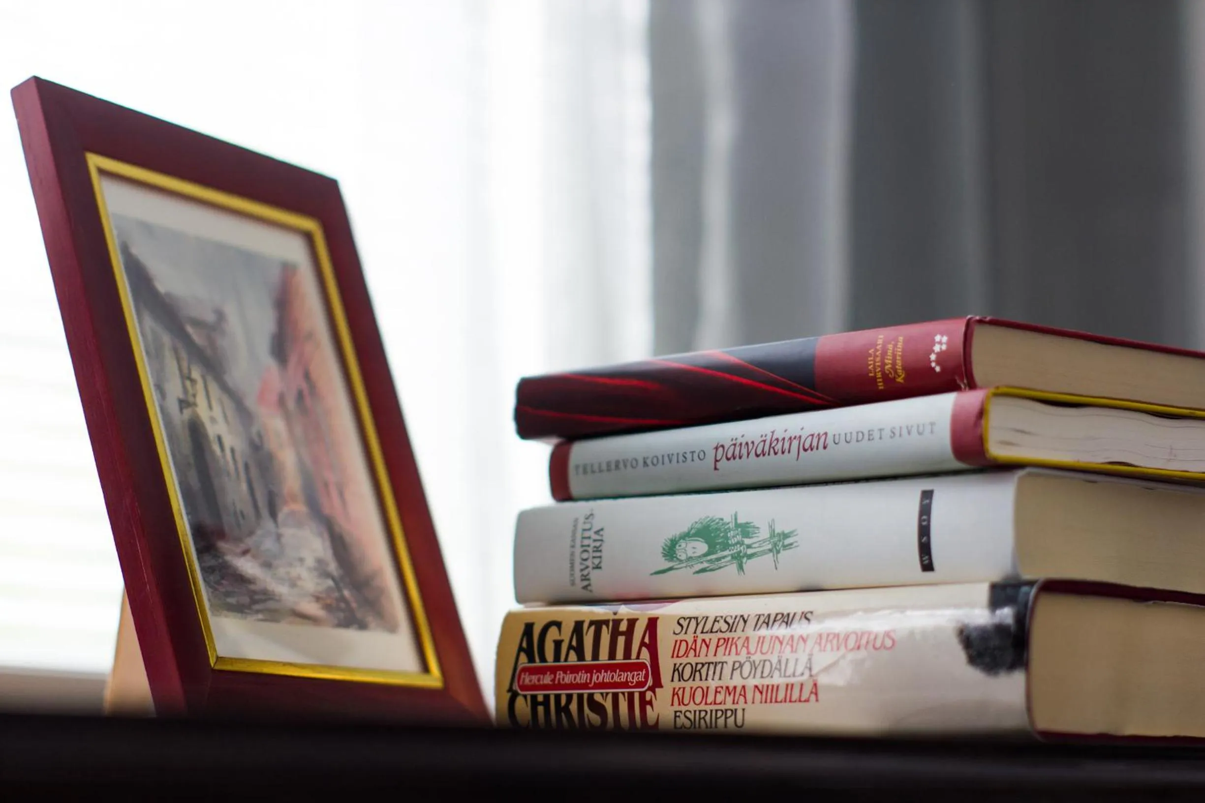 Decorative detail in Salpalinjan Hovi